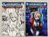 Harley Quinn 1 DC Universe Rebirth Lot of 2 Ashley Witter covers