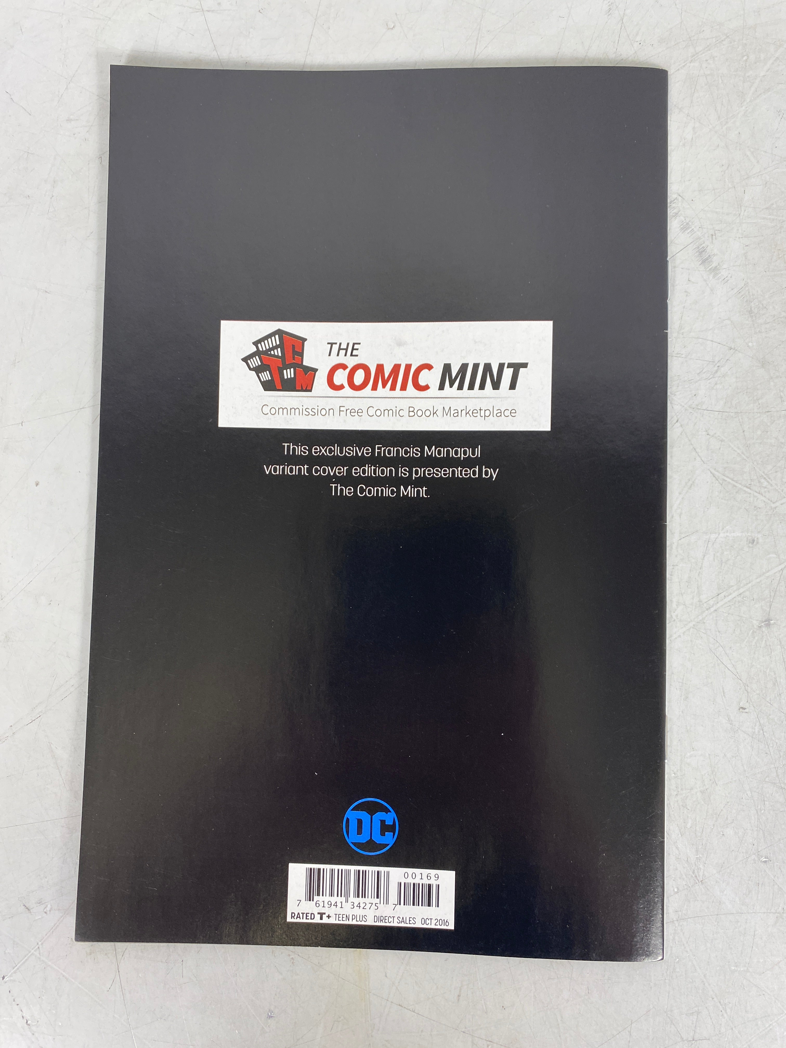 Harley Quinn 1 DC Universe Rebirth Lot of 2 Francis Manapul covers