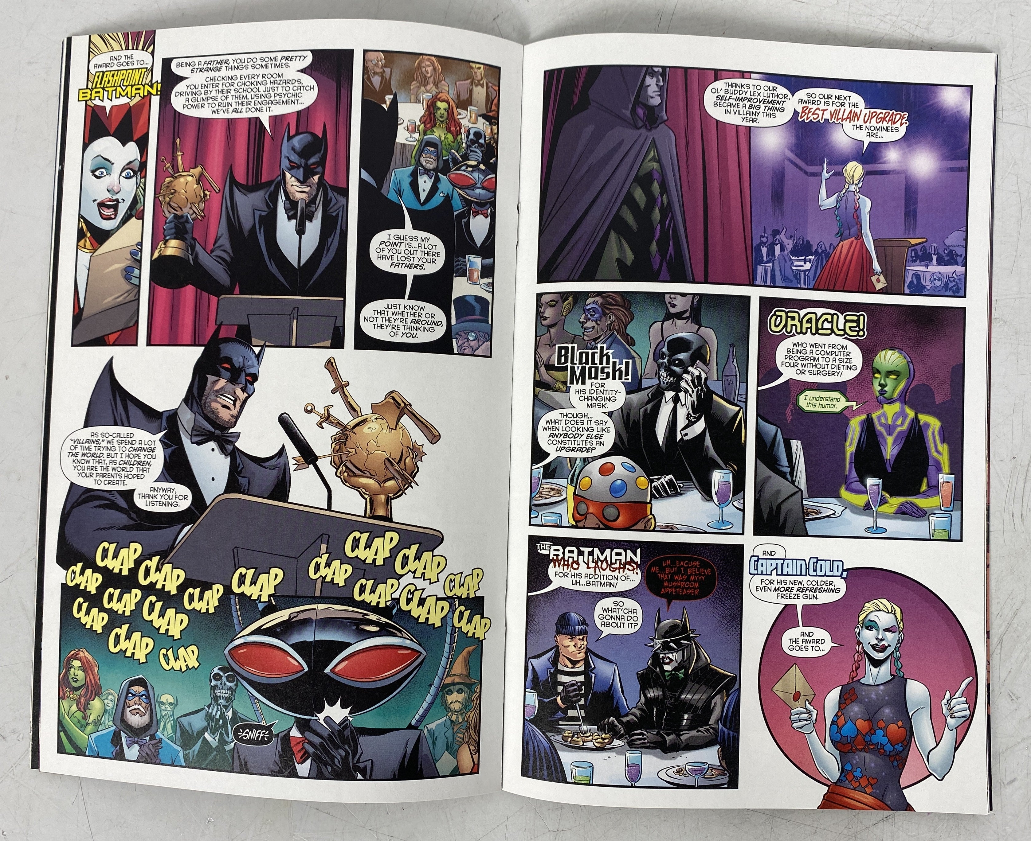 Harley Quinn 1 Villain of the Year Rudy Ao