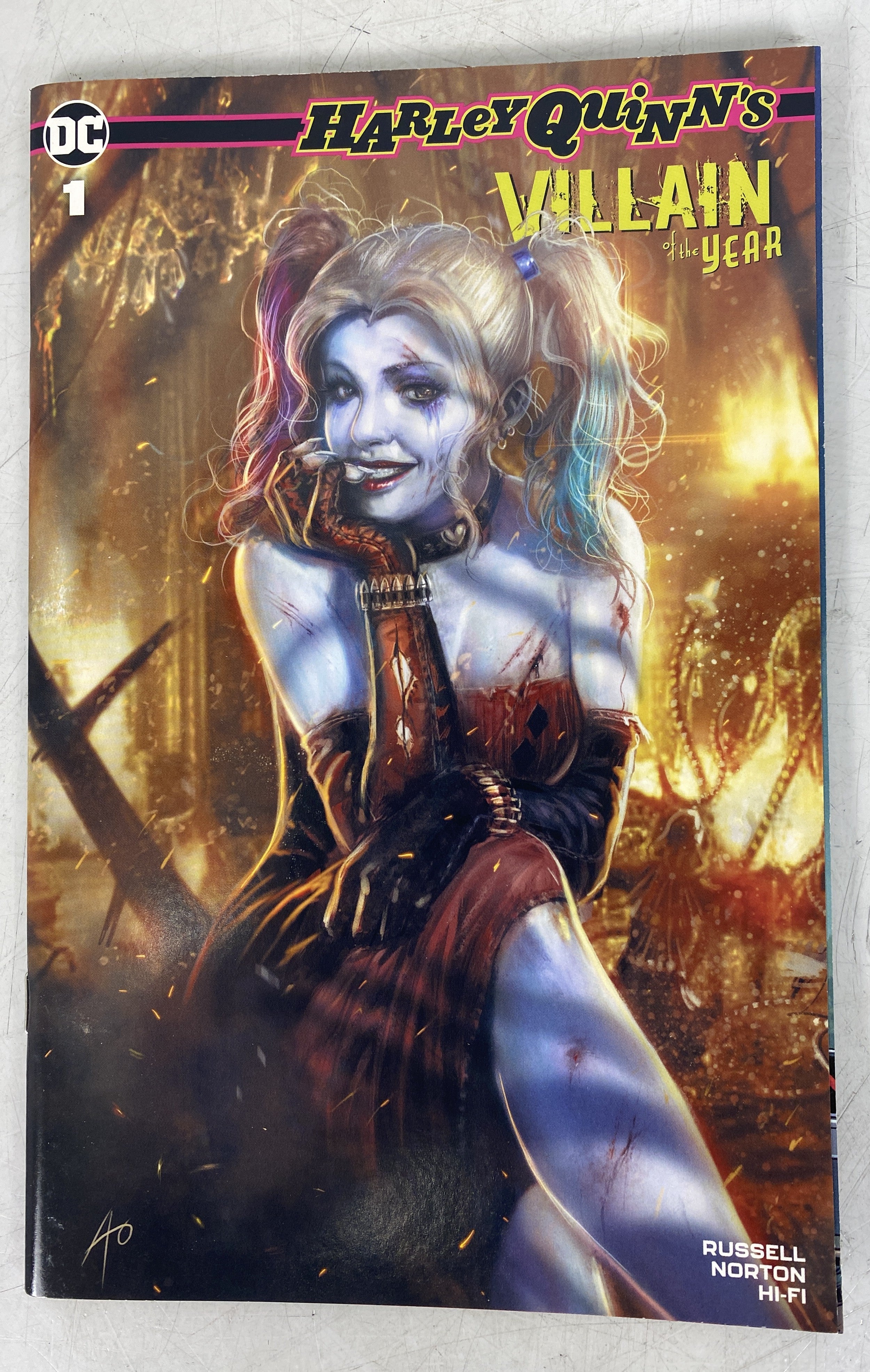 Harley Quinn 1 Villain of the Year Rudy Ao