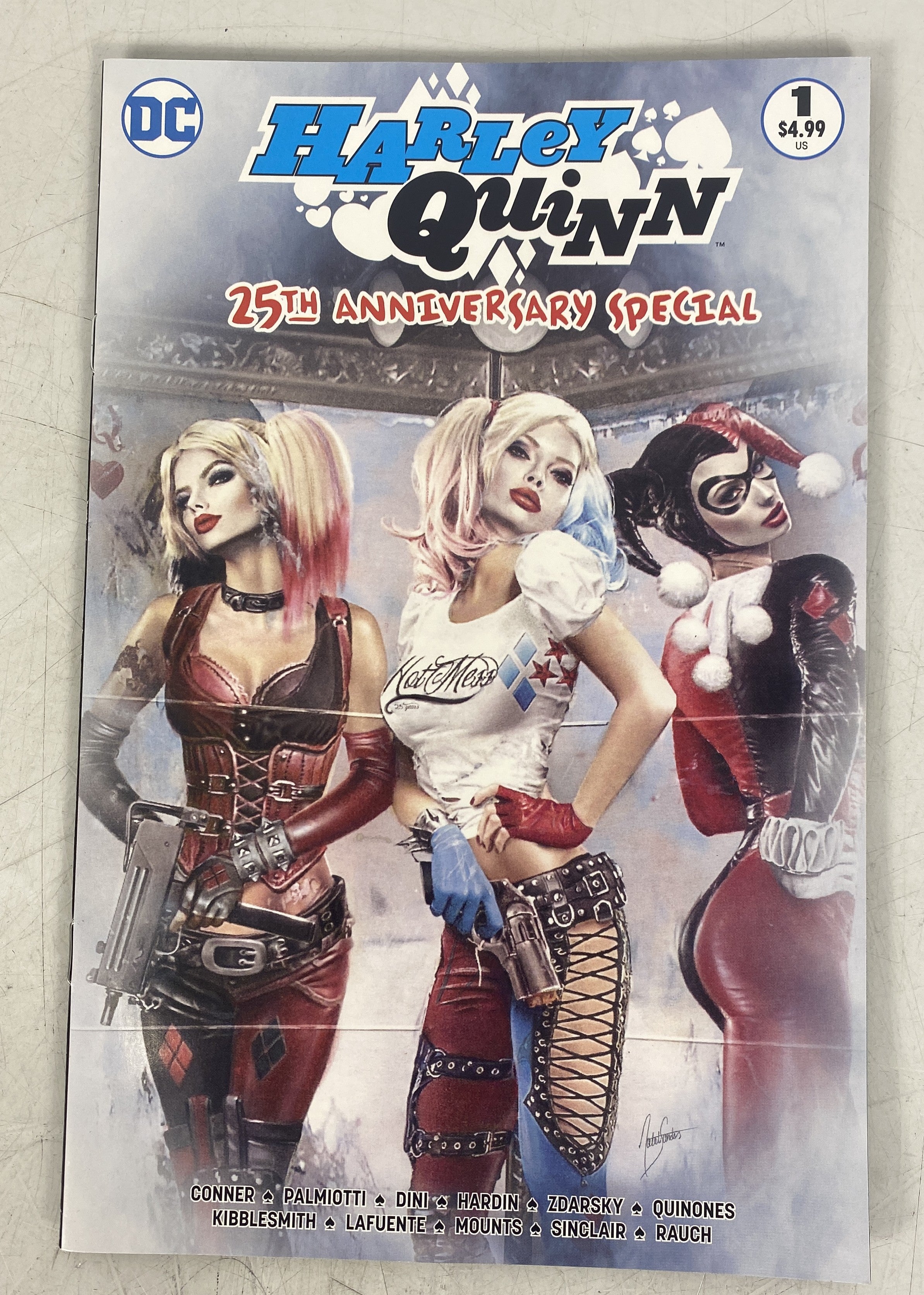 Harley Quinn 25th Anniversary Special #1 Natali Stevens Variant