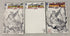 Harley Quinn Suicide Squad Lot of 3 April Fool's Cover Variants 2016