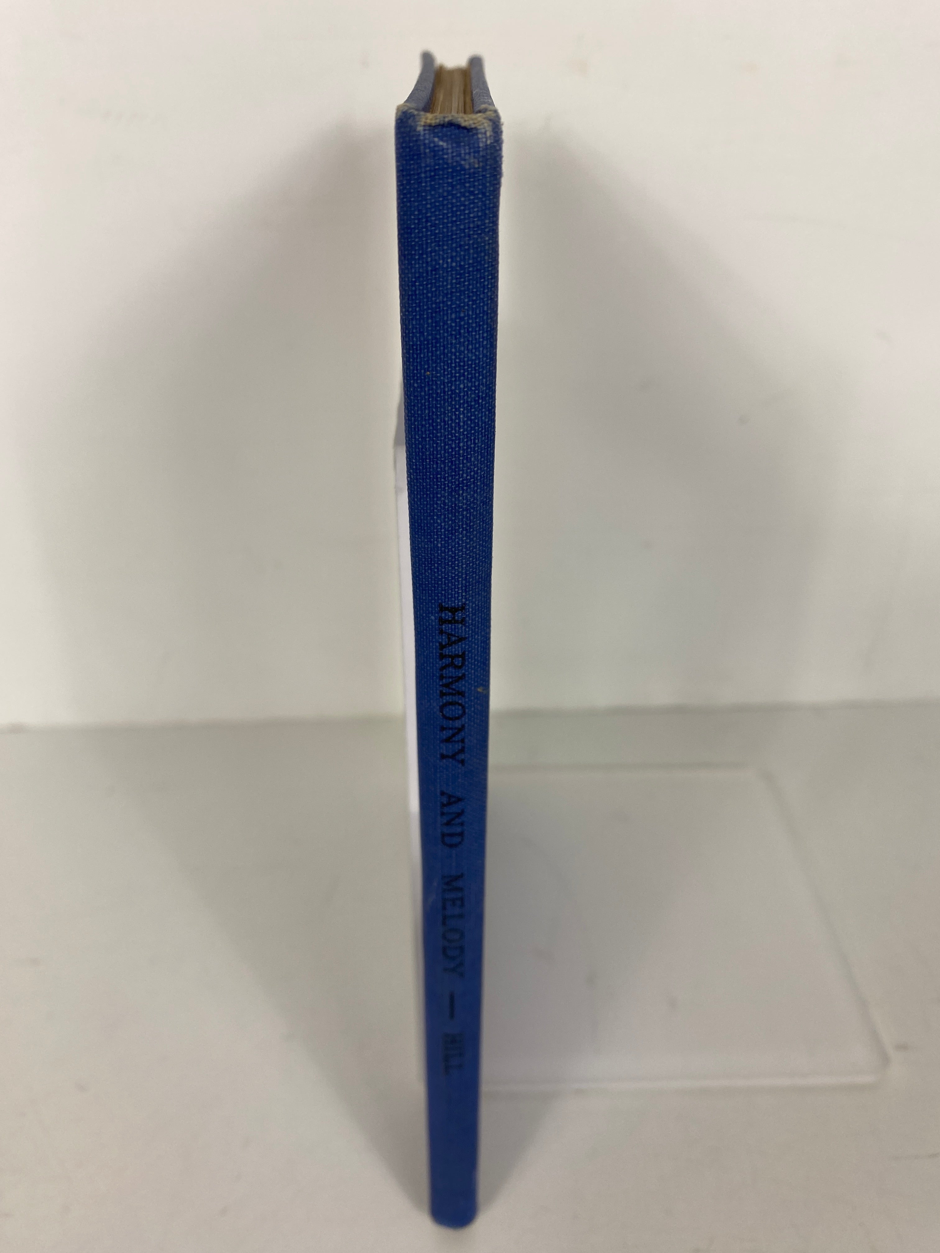 Harmony and Melody by Alfred Hill c1927 Vintage HC