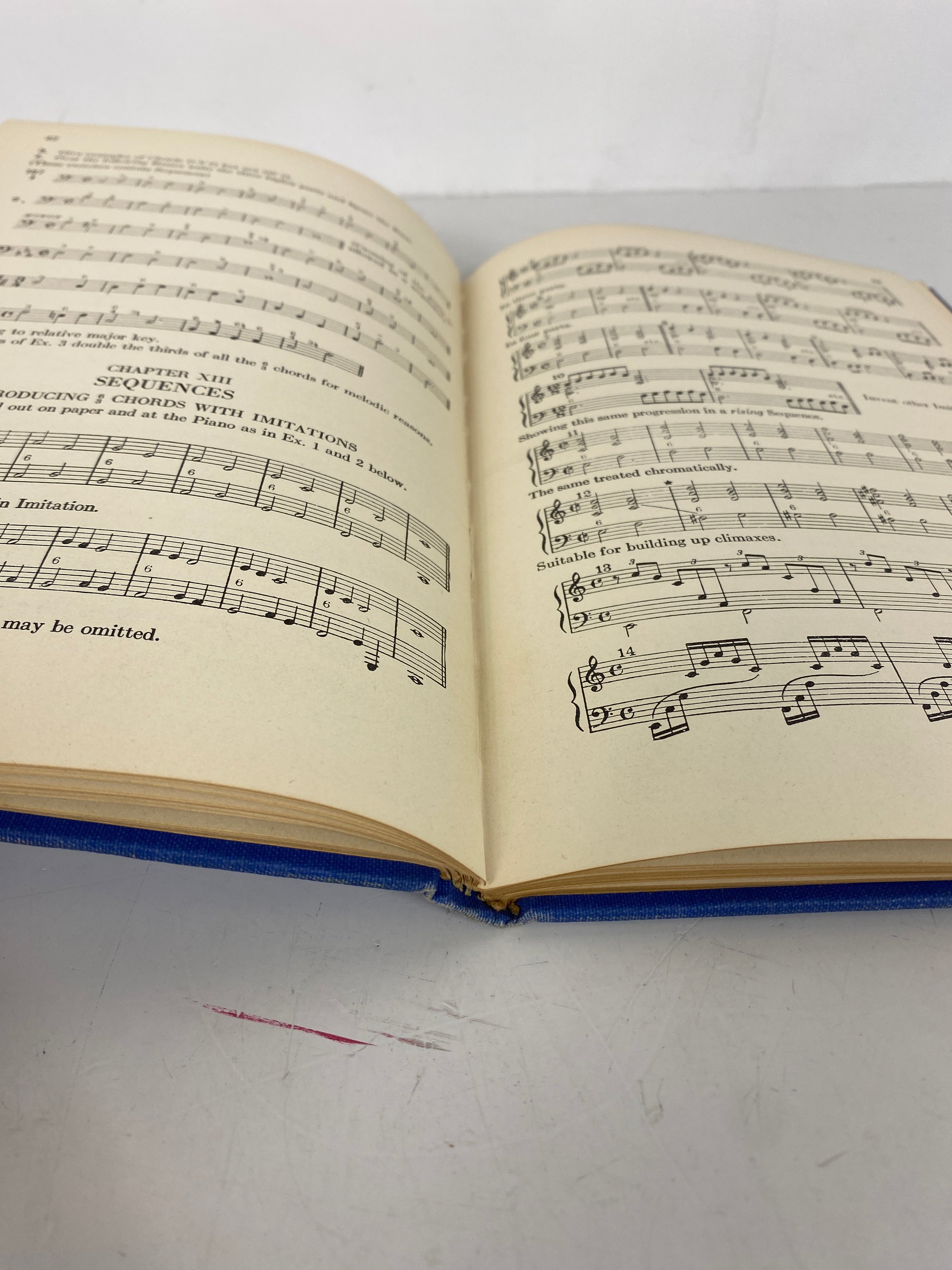 Harmony and Melody by Alfred Hill c1927 Vintage HC