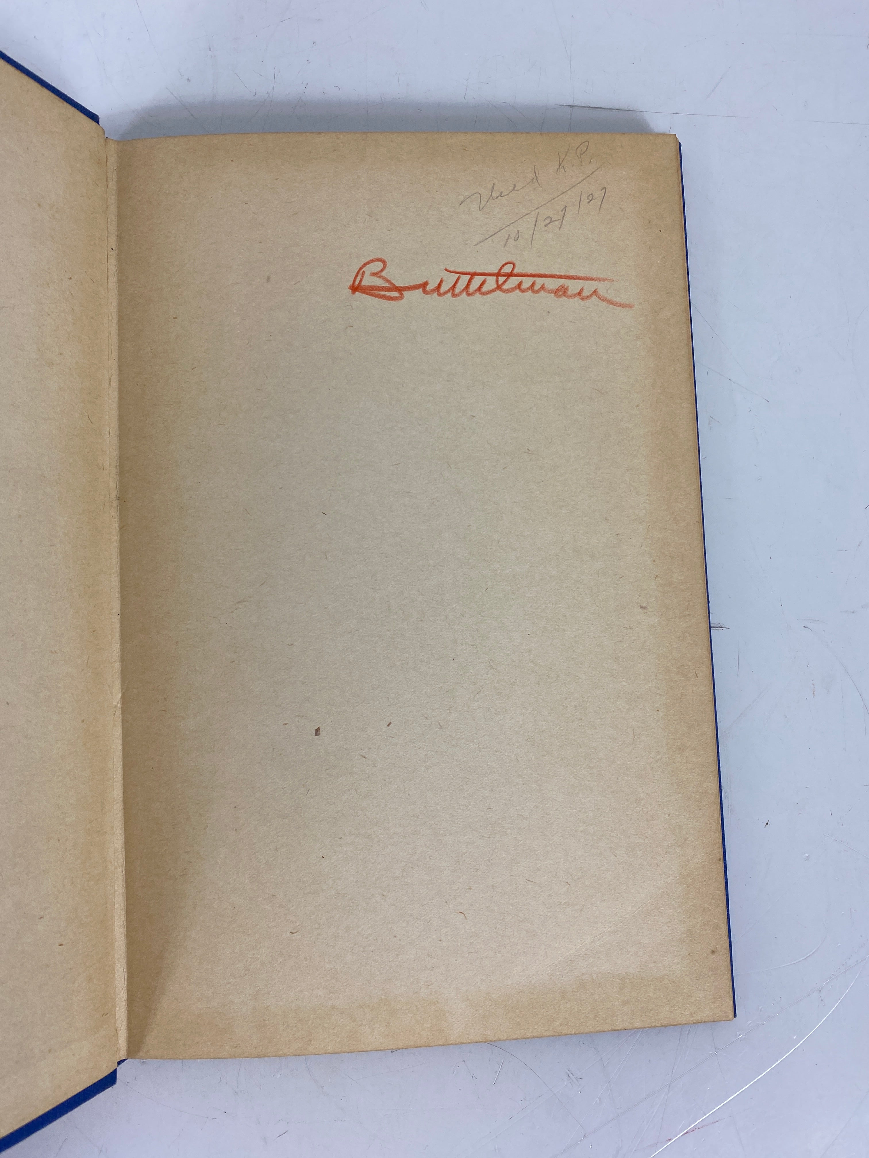 Harmony and Melody by Alfred Hill c1927 Vintage HC