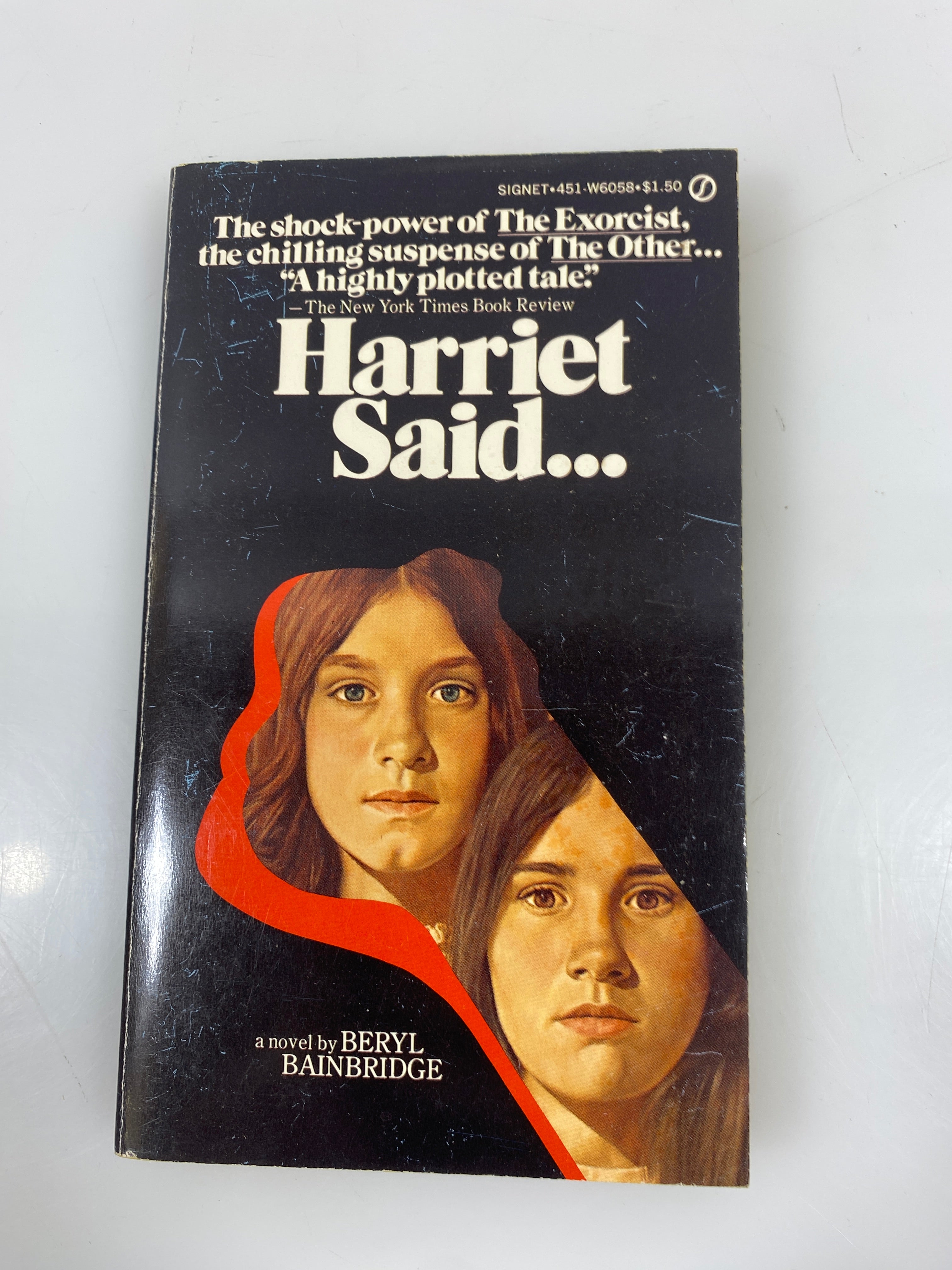 Harriet Said... Beryl Bainbridge Paperback 1974