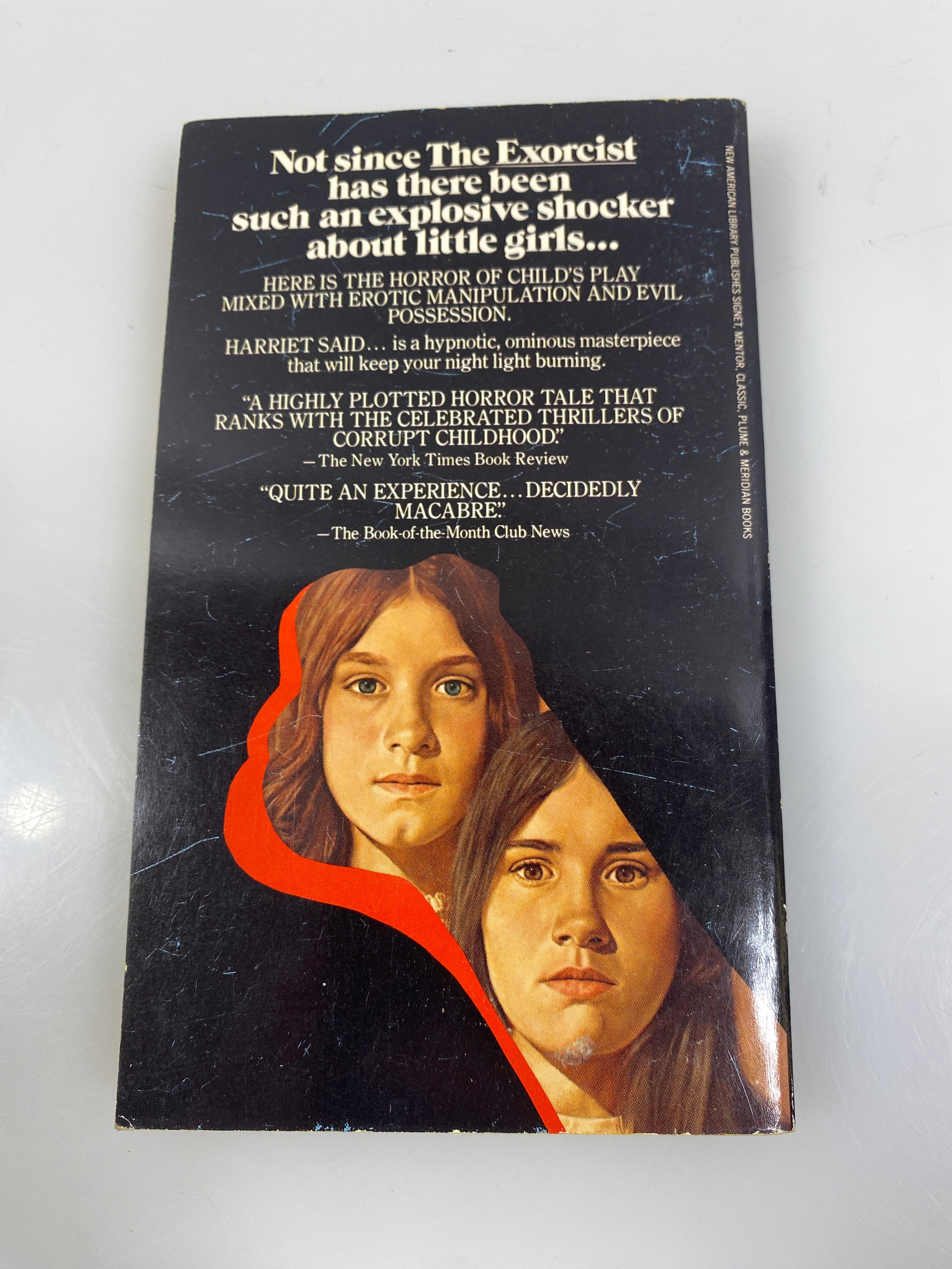 Harriet Said... Beryl Bainbridge Paperback 1974