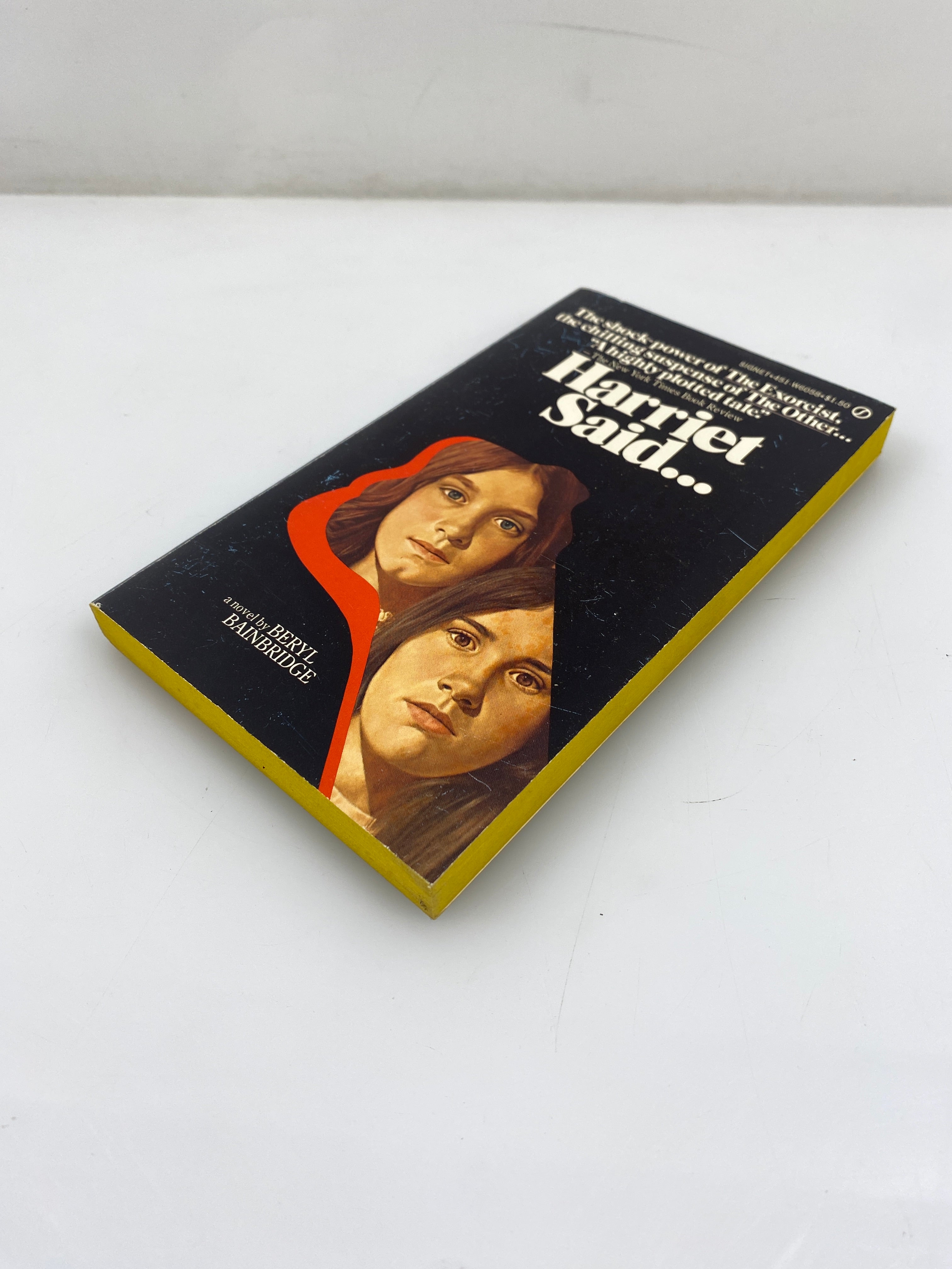 Harriet Said... Beryl Bainbridge Paperback 1974