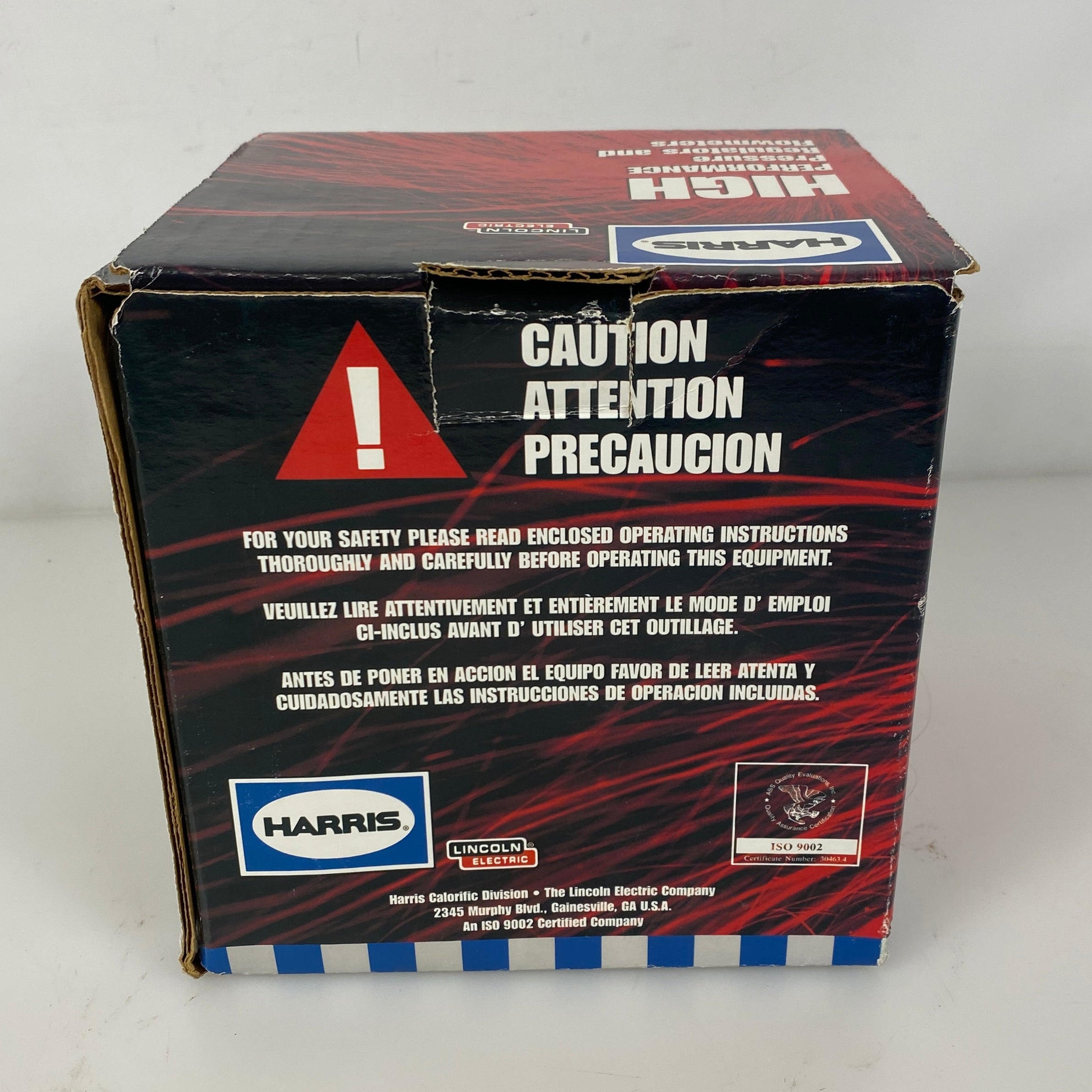 Harris #425-125-320 High Performance Pressure Regulators and Flowmeters