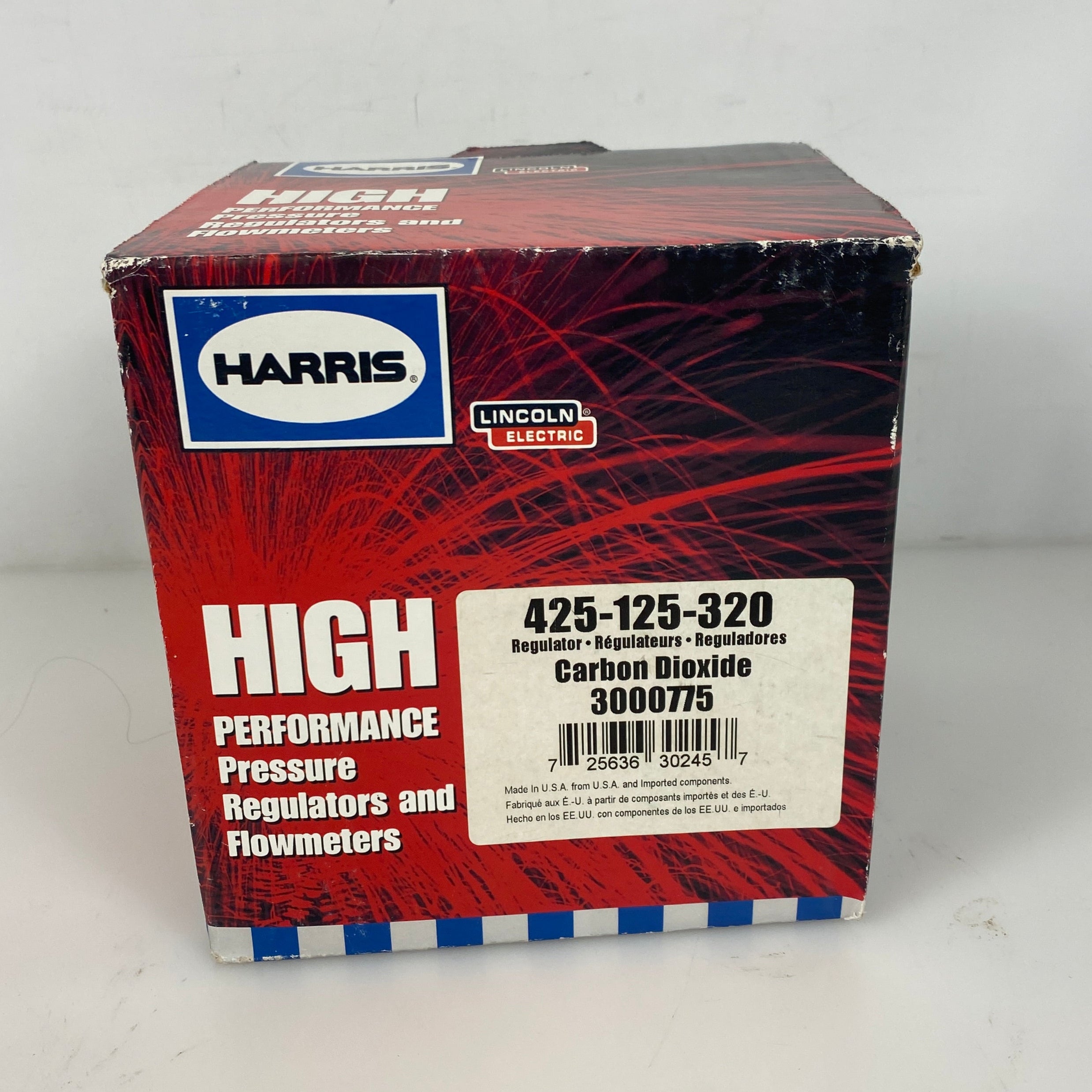 Harris #425-125-320 High Performance Pressure Regulators and Flowmeters