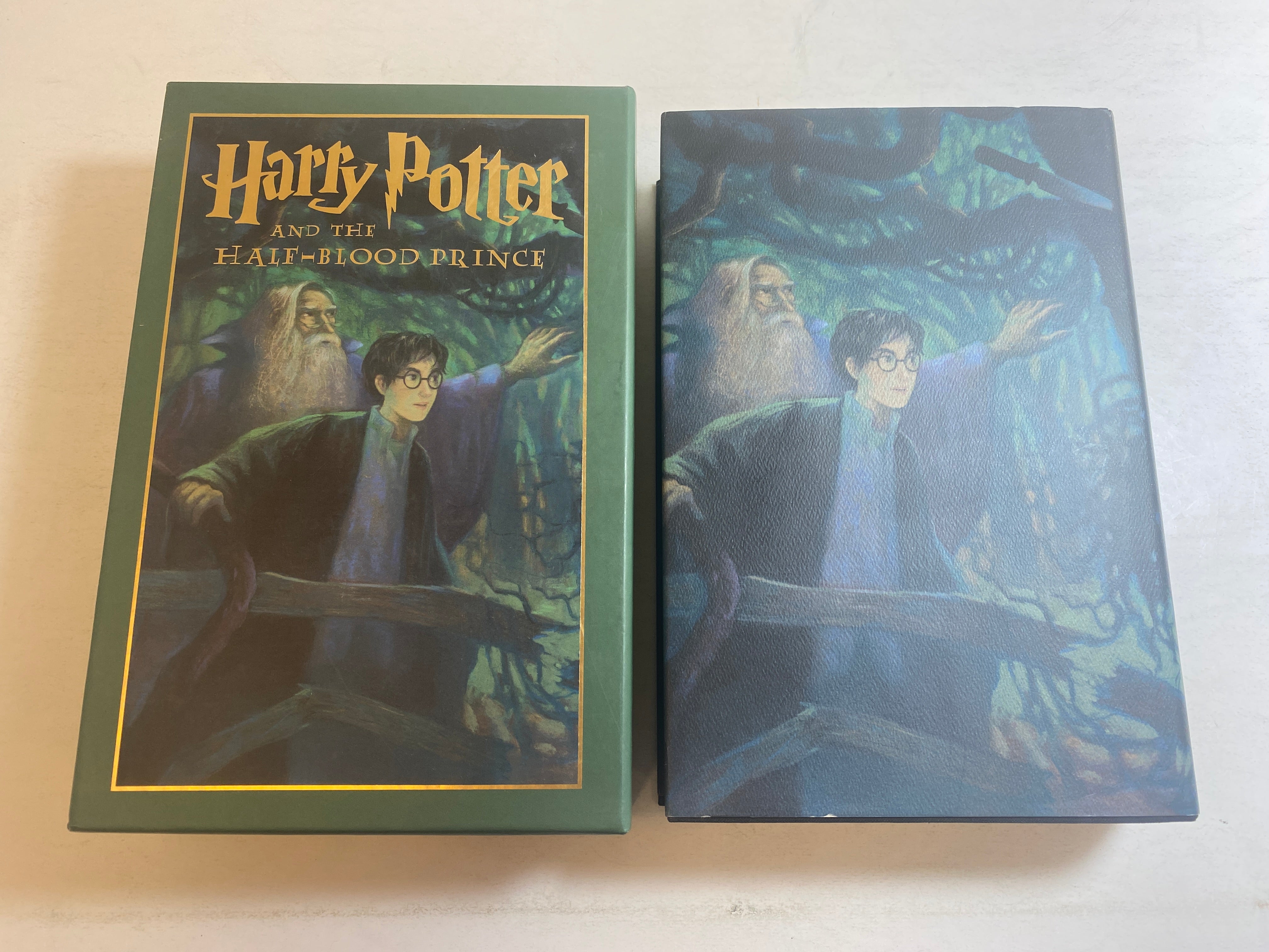 Harry Potter and the Half Blood Prince Deluxe with Slipcover 2005