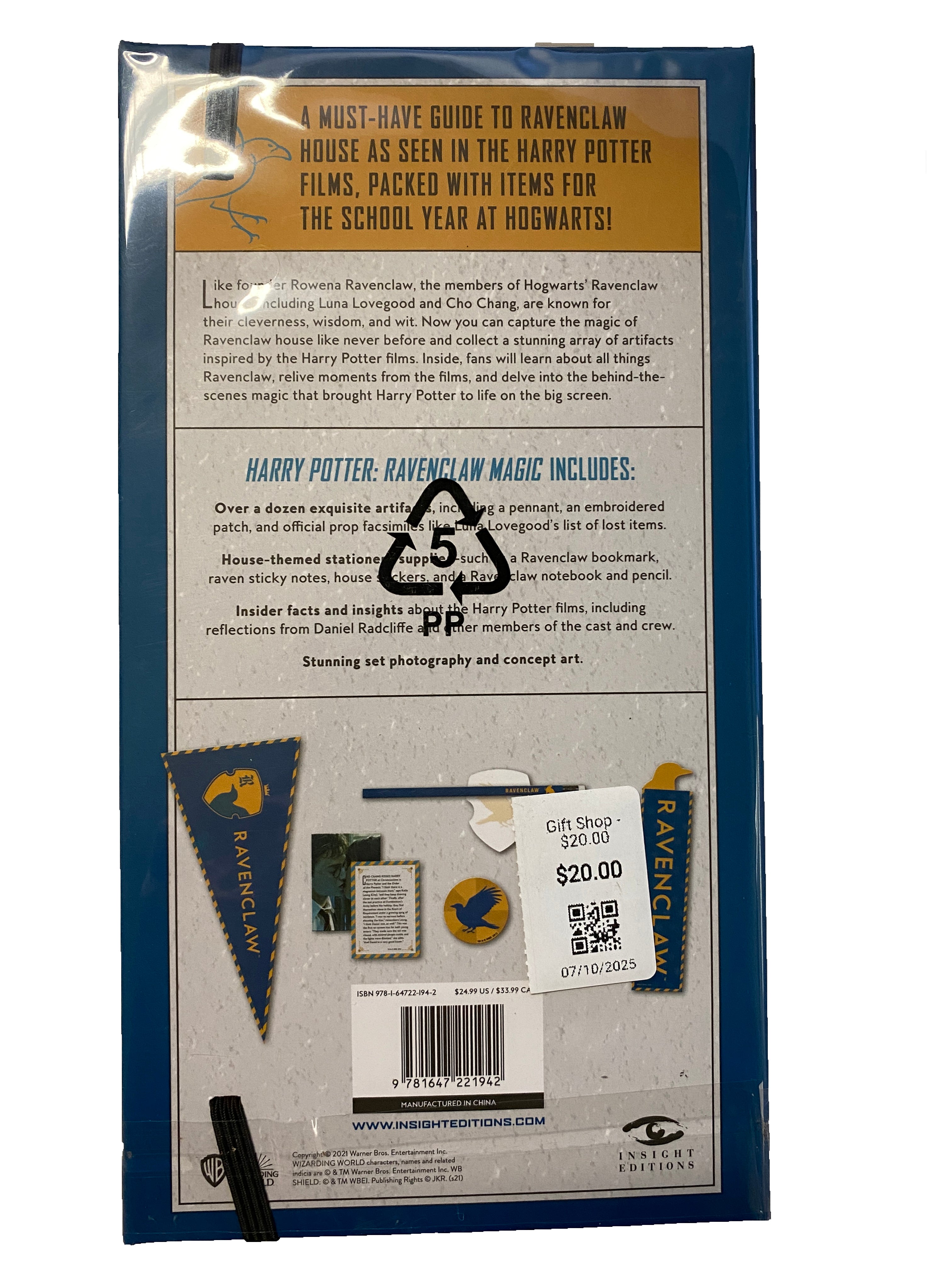 Harry Potter Ravenclaw Magic: Artifacts from the Wizarding World