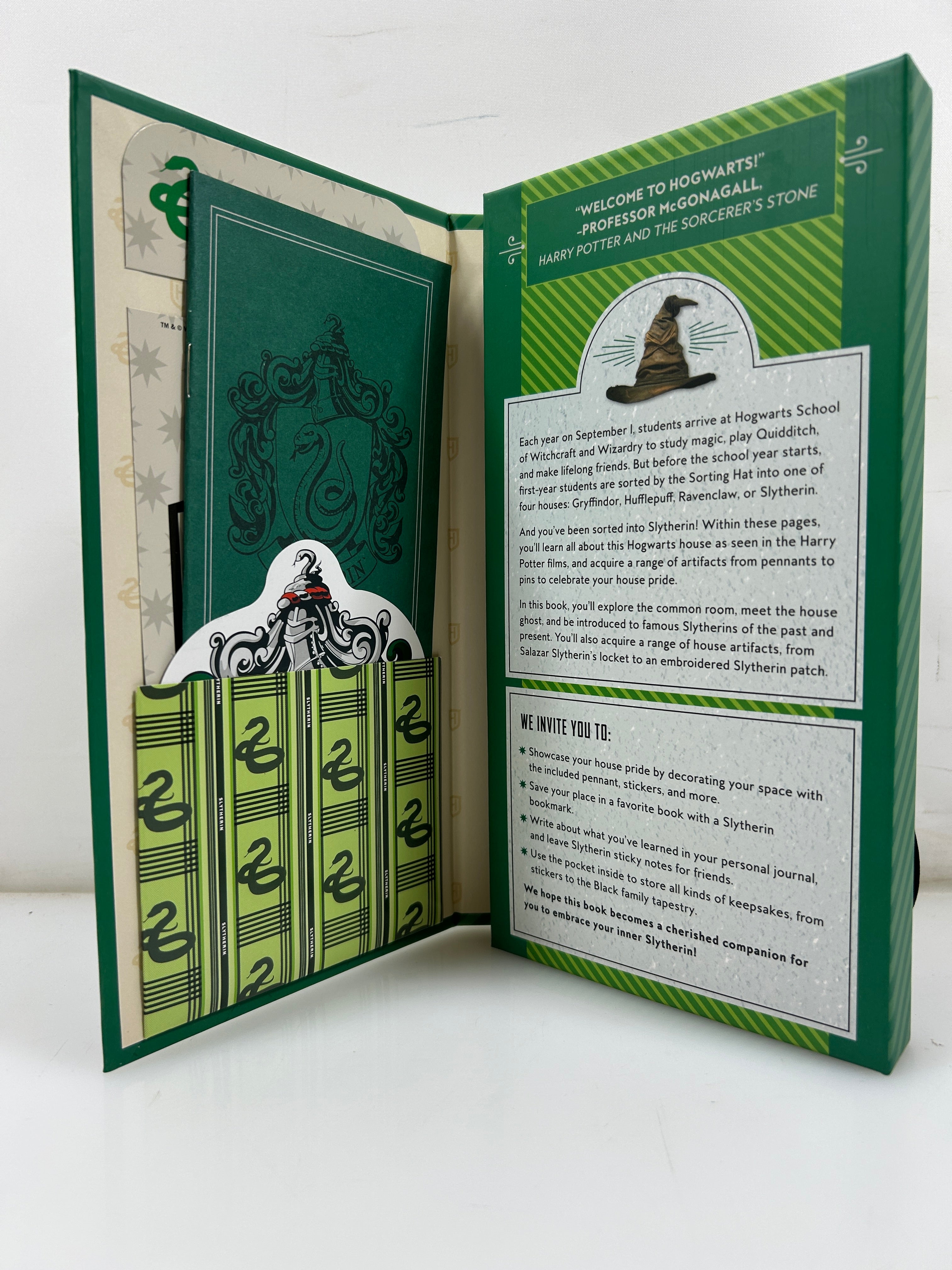 Harry Potter: Slytherin Magic: Artifacts from the Wizarding World by Jody Revenson
