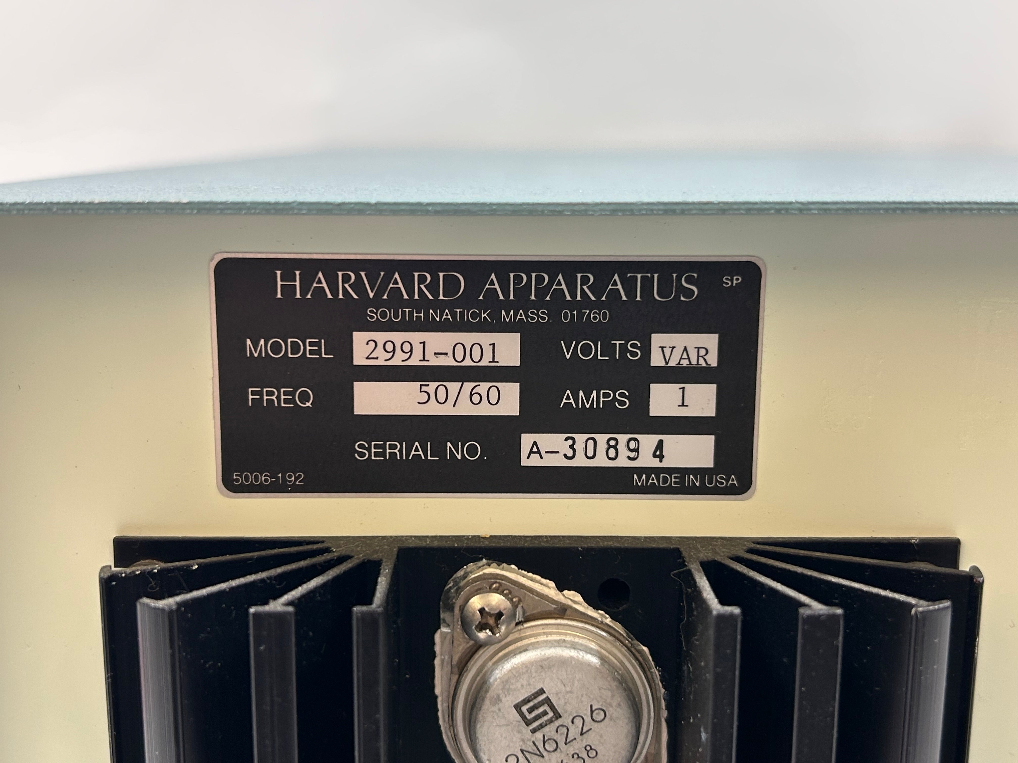 Harvard Apparatus Model 2990 Servo Amplifier *Untested*