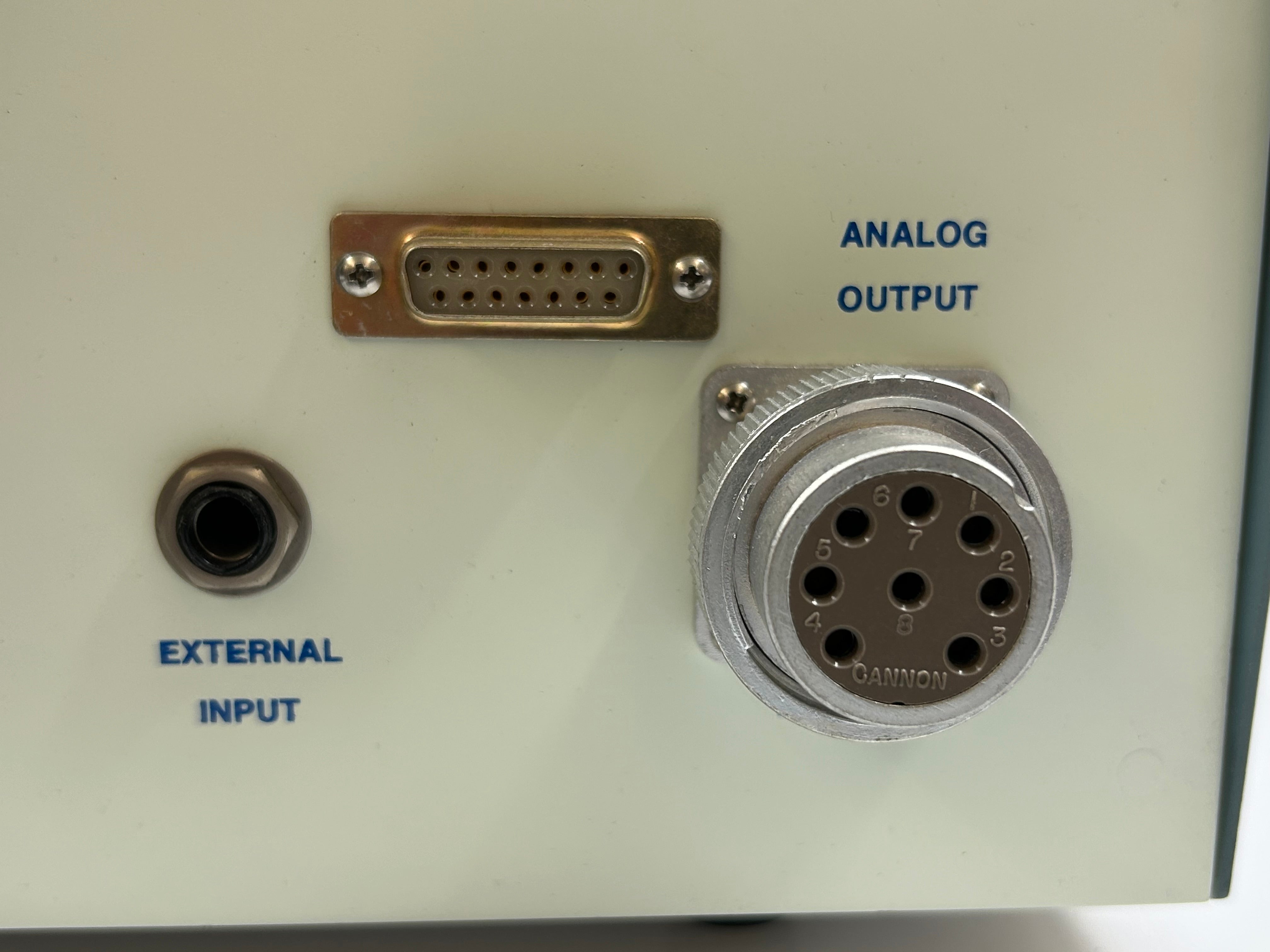 Harvard Apparatus Model 2990 Servo Amplifier *Untested*
