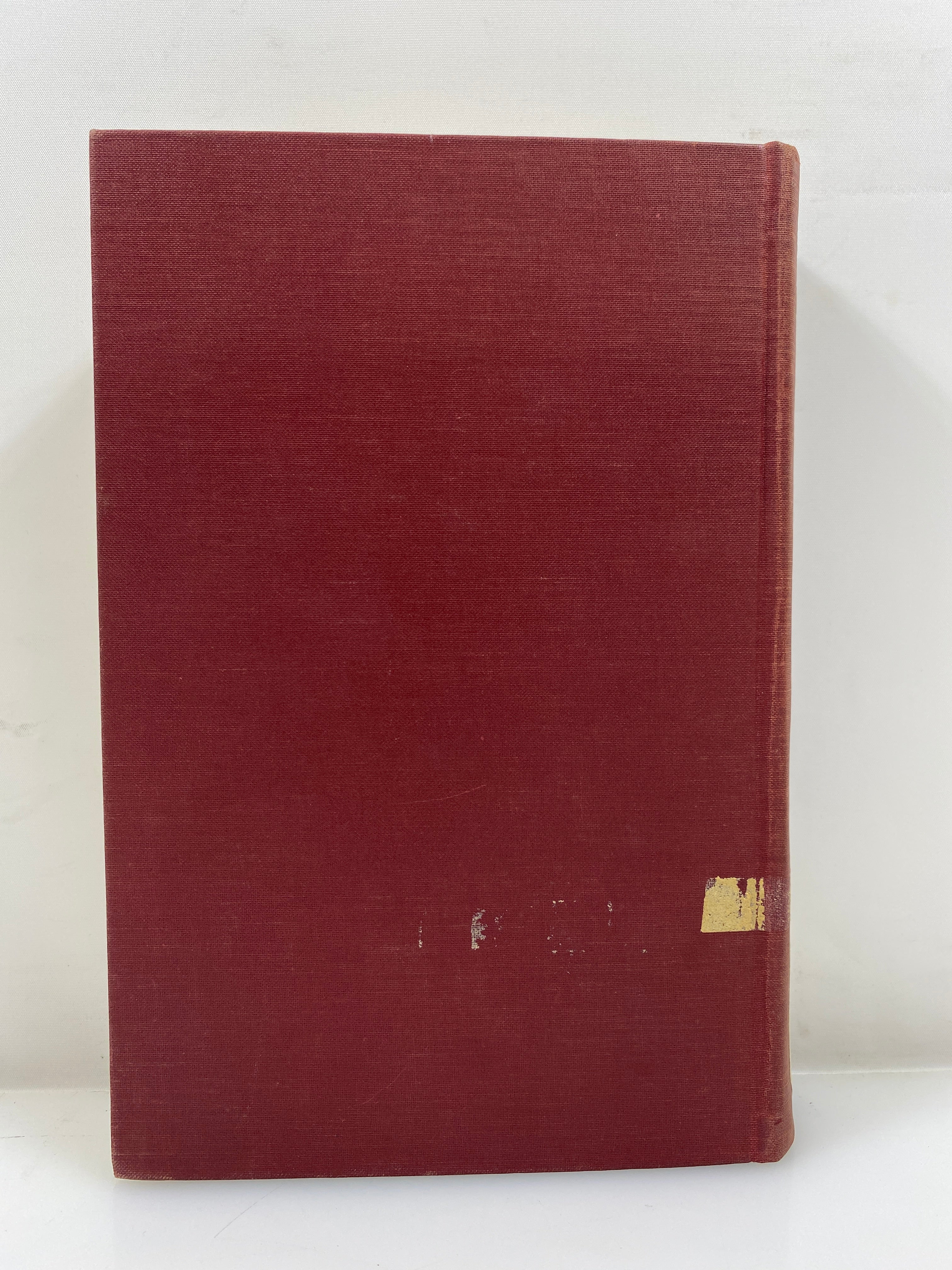 Harvard Dictionary of Music by Apel Ex-library 1964 HC