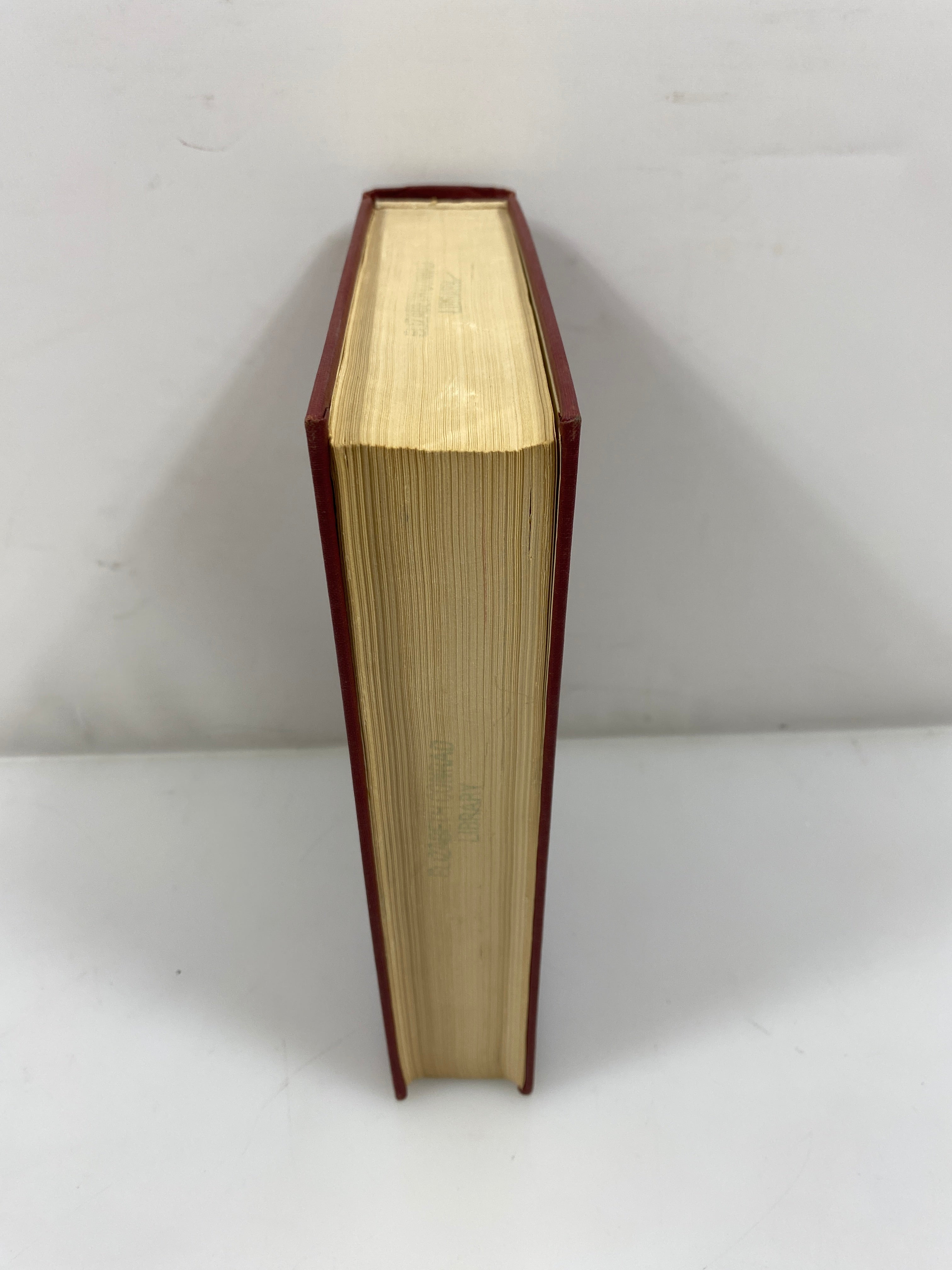 Harvard Dictionary of Music by Apel Ex-library 1964 HC