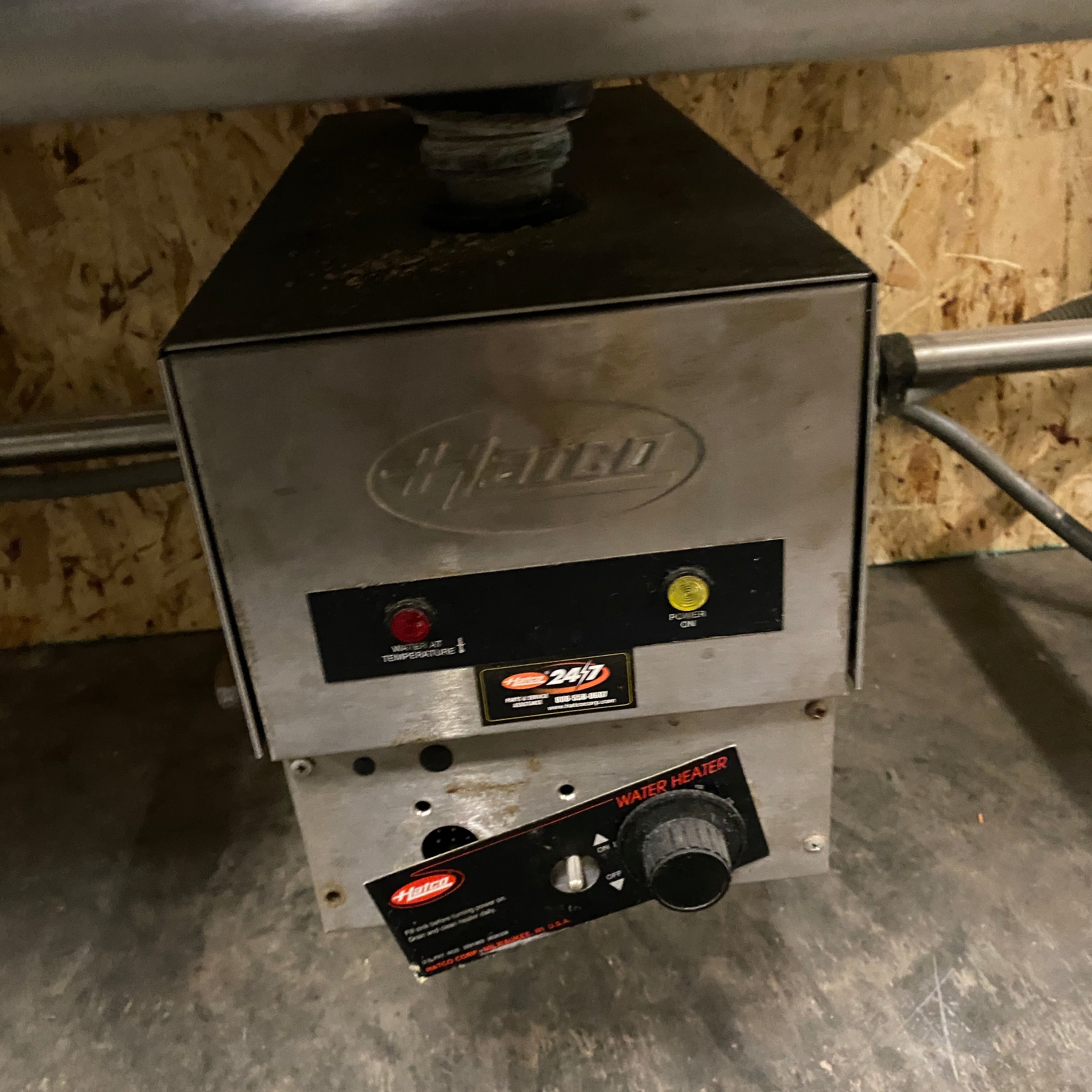 Hatco Bain Marie Stainless Steal Food Heating Table