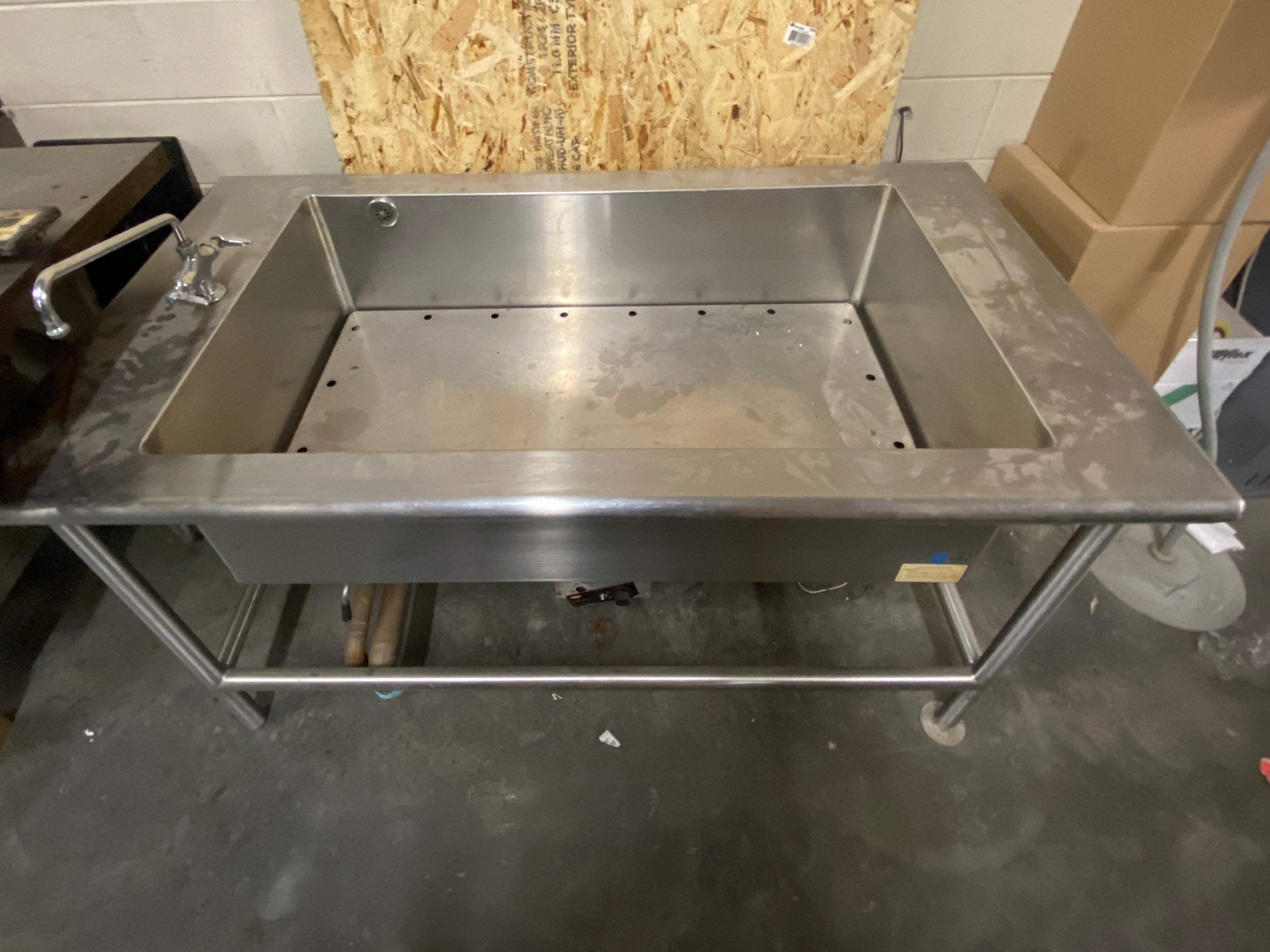 Hatco Bain Marie Stainless Steal Food Heating Table