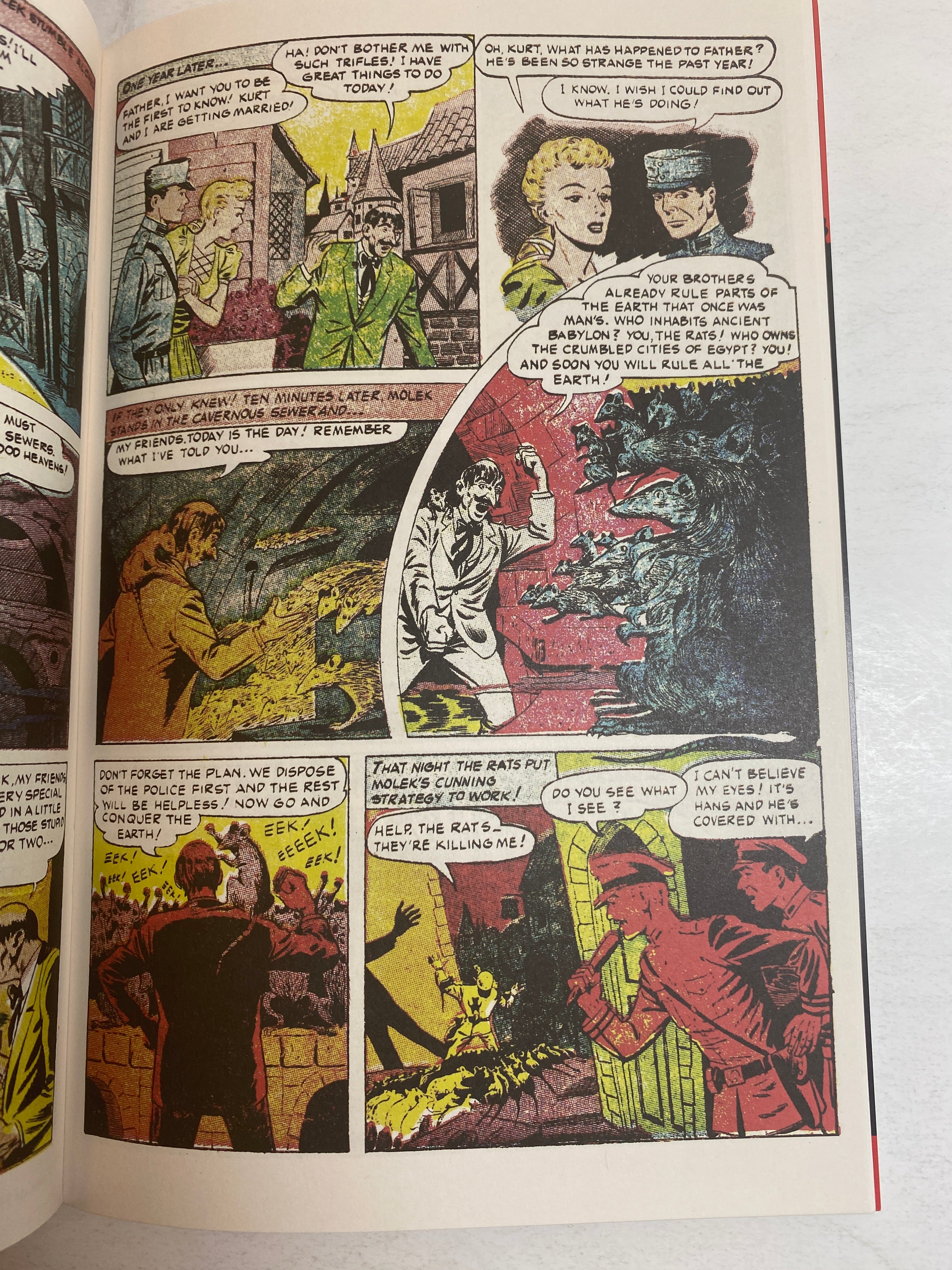 Haunted Horror Yoe Comic 2013