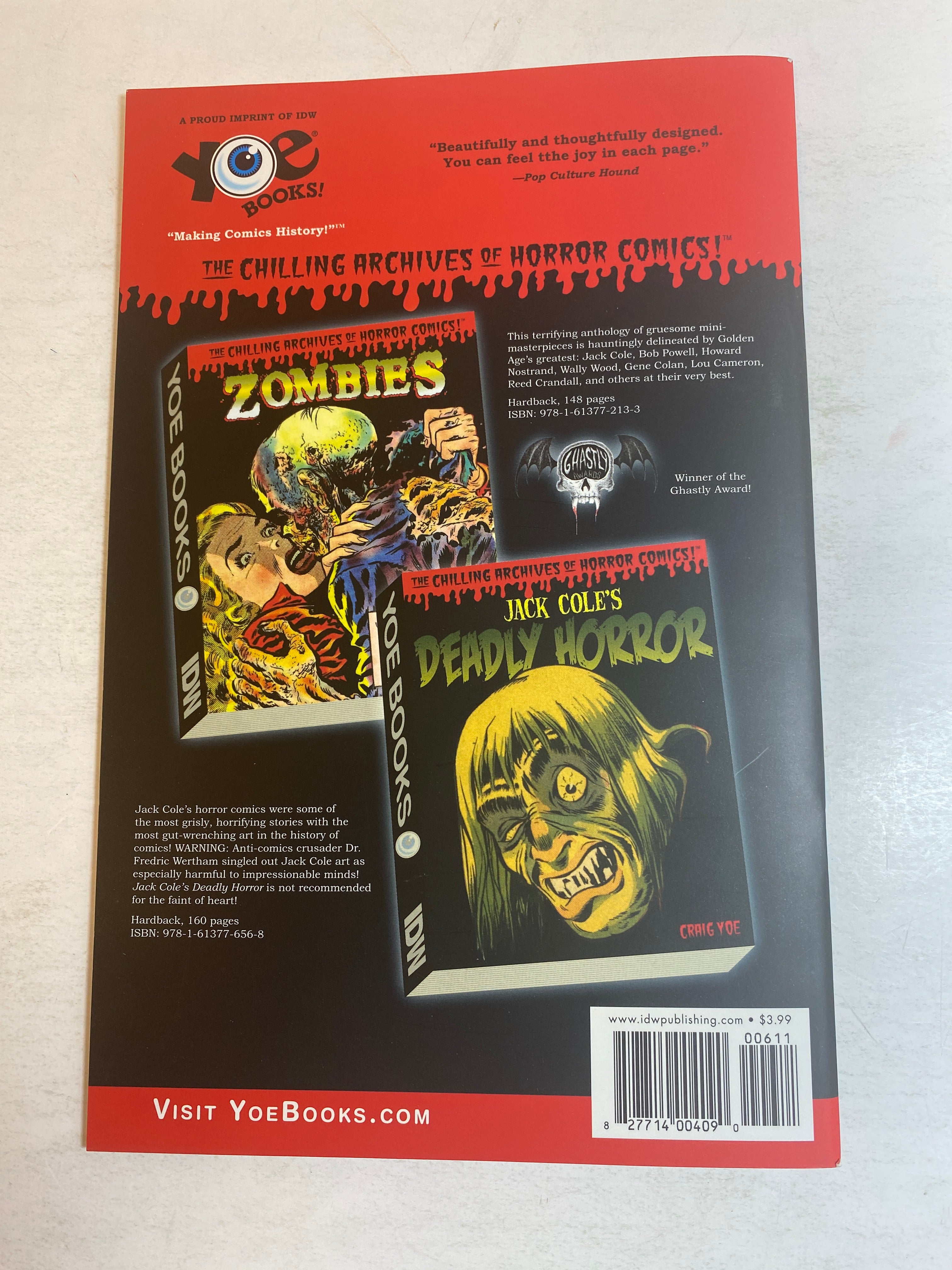 Haunted Horror Yoe Comic 2013