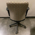 Haworth #052404 Patterned Tan Adjustable Office Chair