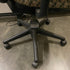 Haworth #052404 Patterned Tan Adjustable Office Chair