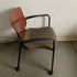 Haworth #MKE135260 Upholstered Wheeled Chair