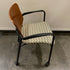 Haworth Pattern Upholstered Rolling Chair