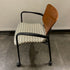 Haworth Pattern Upholstered Rolling Chair