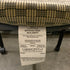 Haworth Pattern Upholstered Rolling Chair