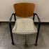 Haworth Pattern Upholstered Rolling Chair