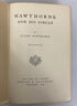 Hawthorne & His Circle by Son Julian Hawthorne 1903 First Edition Antique HC