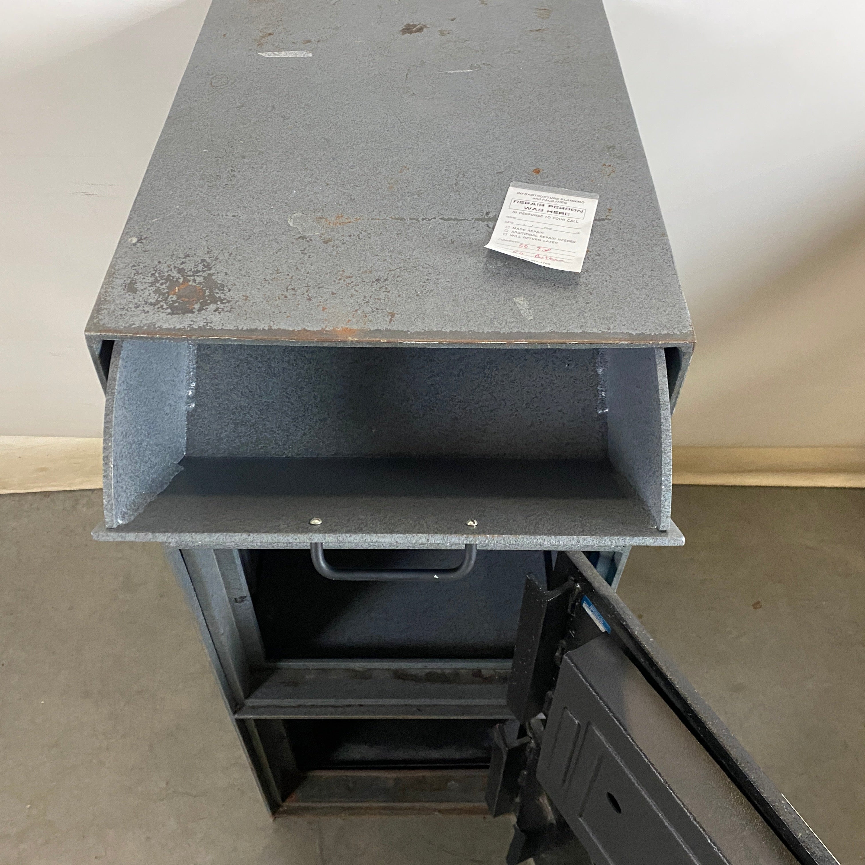 Hayman 2 Door w/ Drop Slot Combination Safe