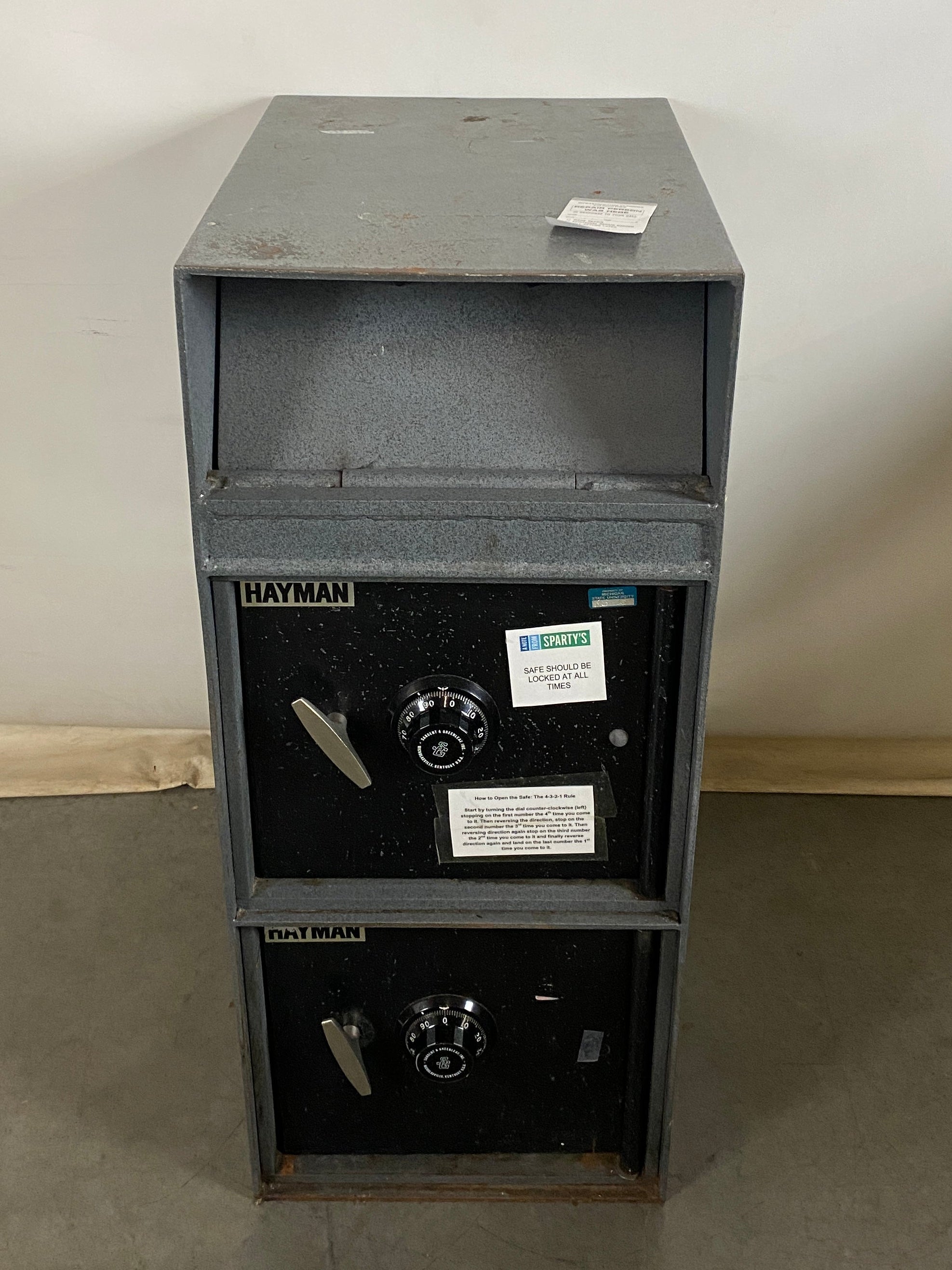 Hayman 2 Door w/ Drop Slot Combination Safe