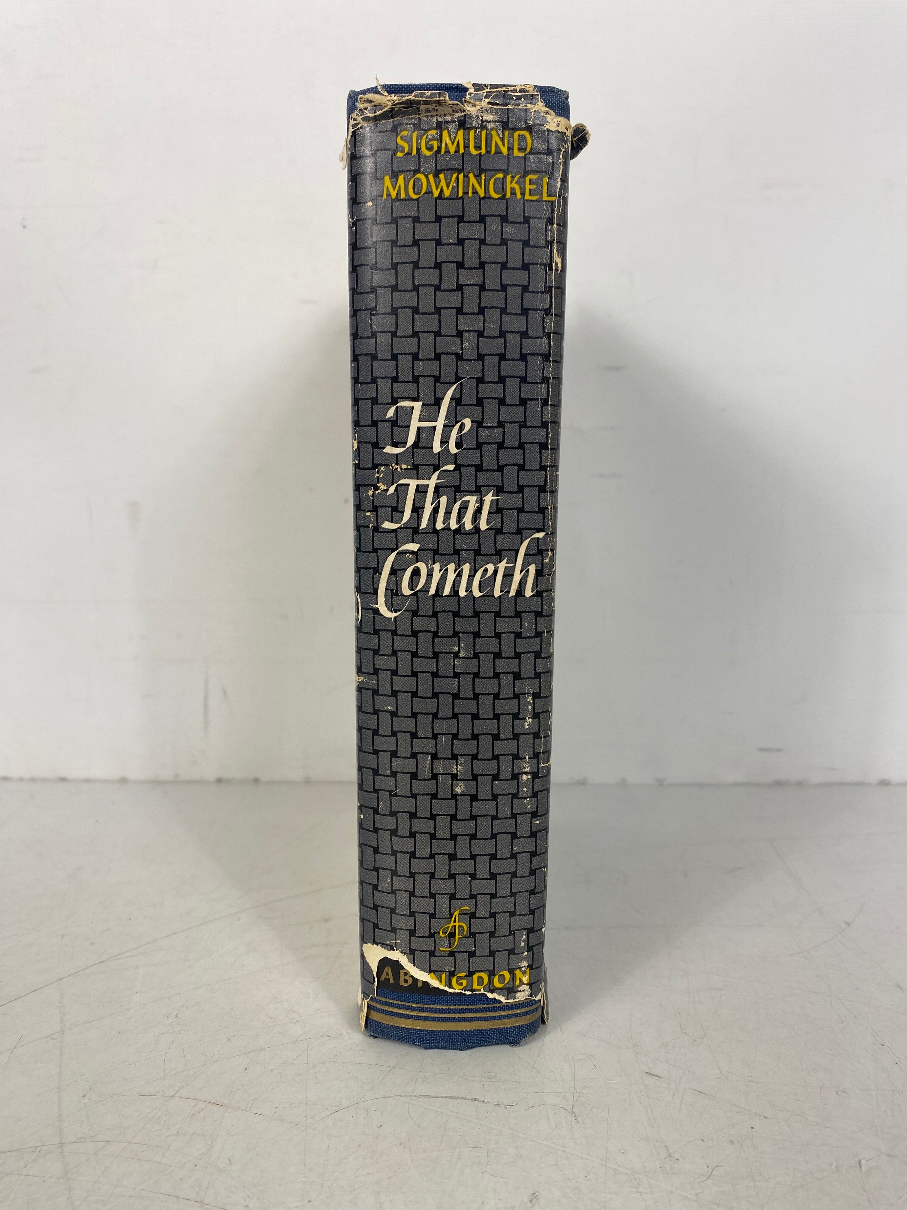 He That Cometh Mowinckel/Anderson American Edition HC DJ