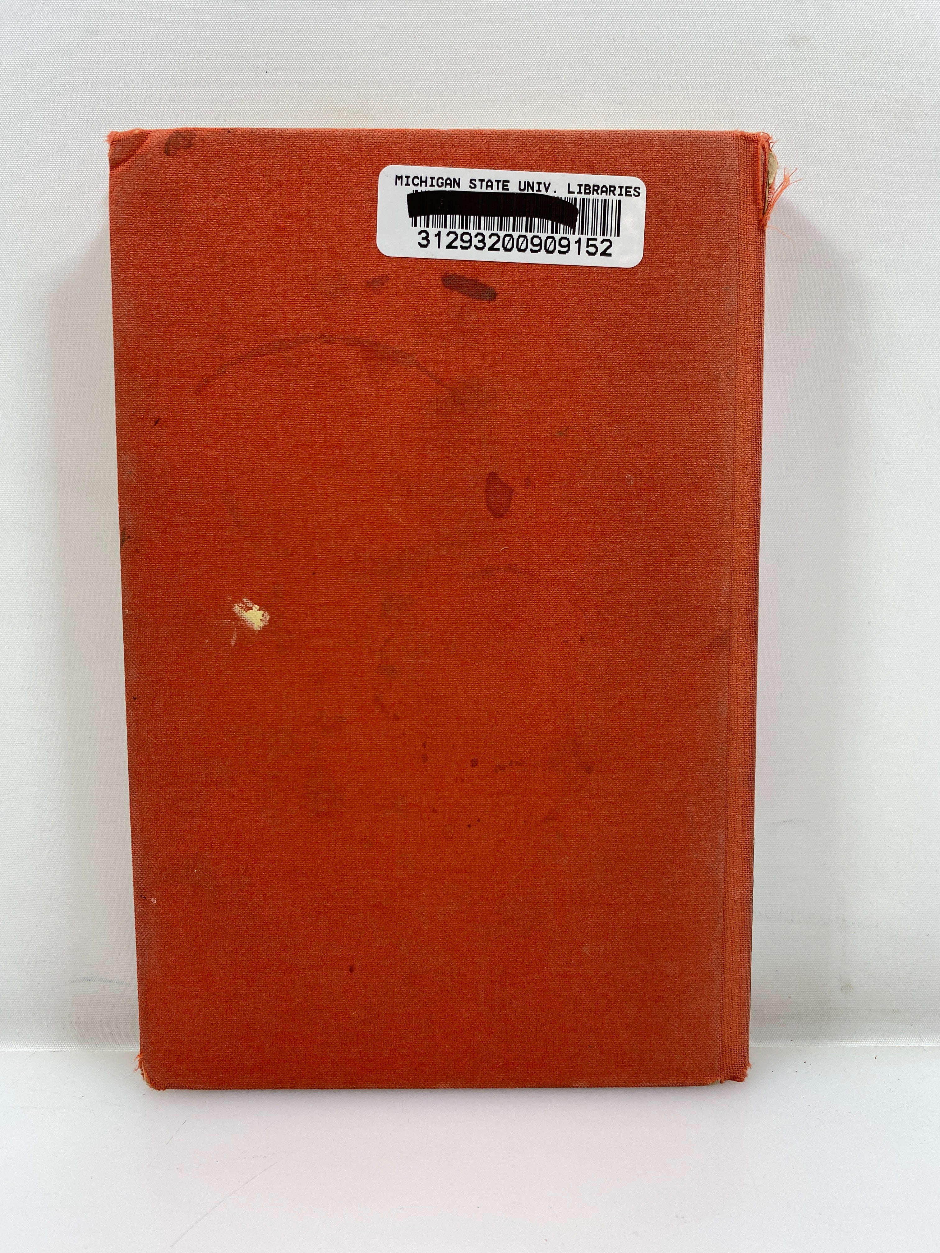 Heads You Loose by Pamela Hall Ex-library 1971 HC