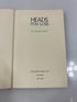 Heads You Loose by Pamela Hall Ex-library 1971 HC