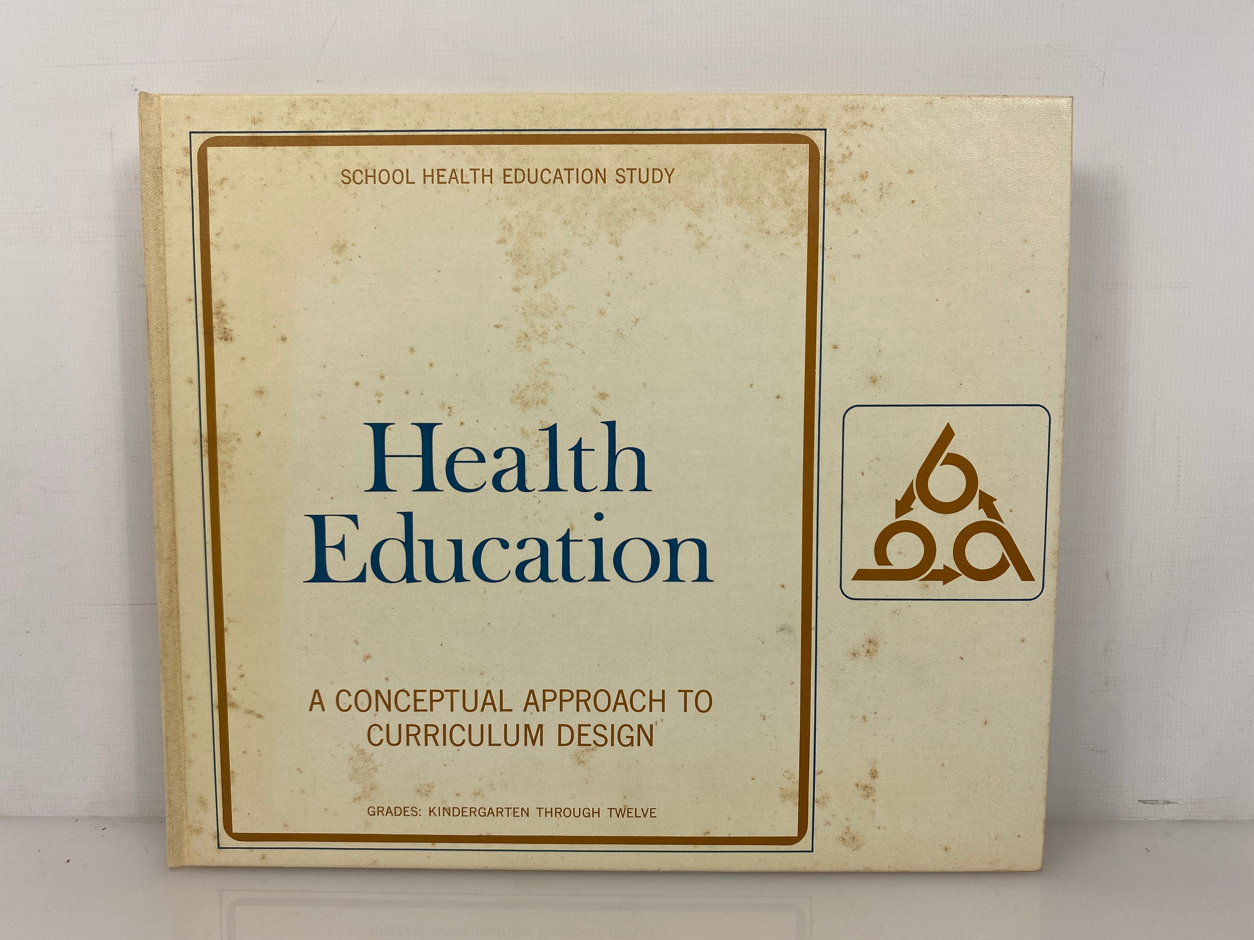 Health Education School Health Education Study 1967 Rare HC