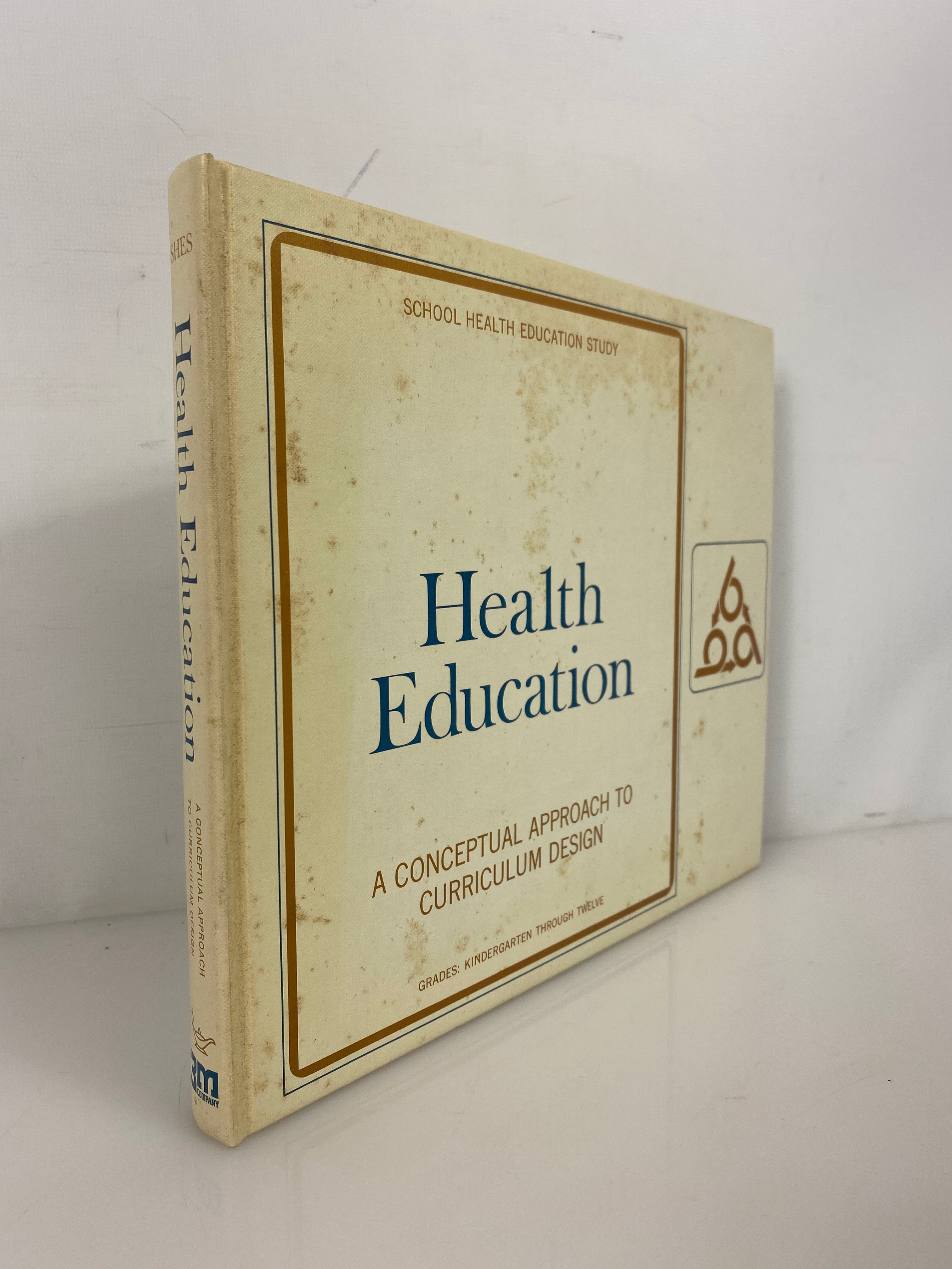 Health Education School Health Education Study 1967 Rare HC