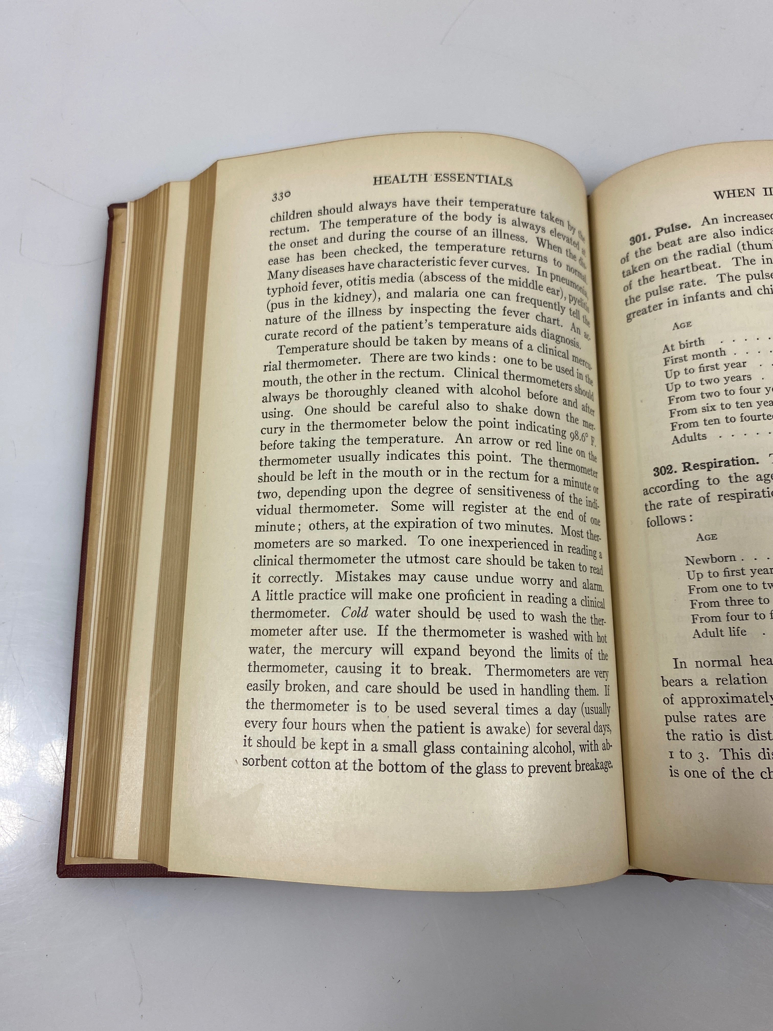 Health Essentials by Andress/Aldinger/Goldberger 1928 HC