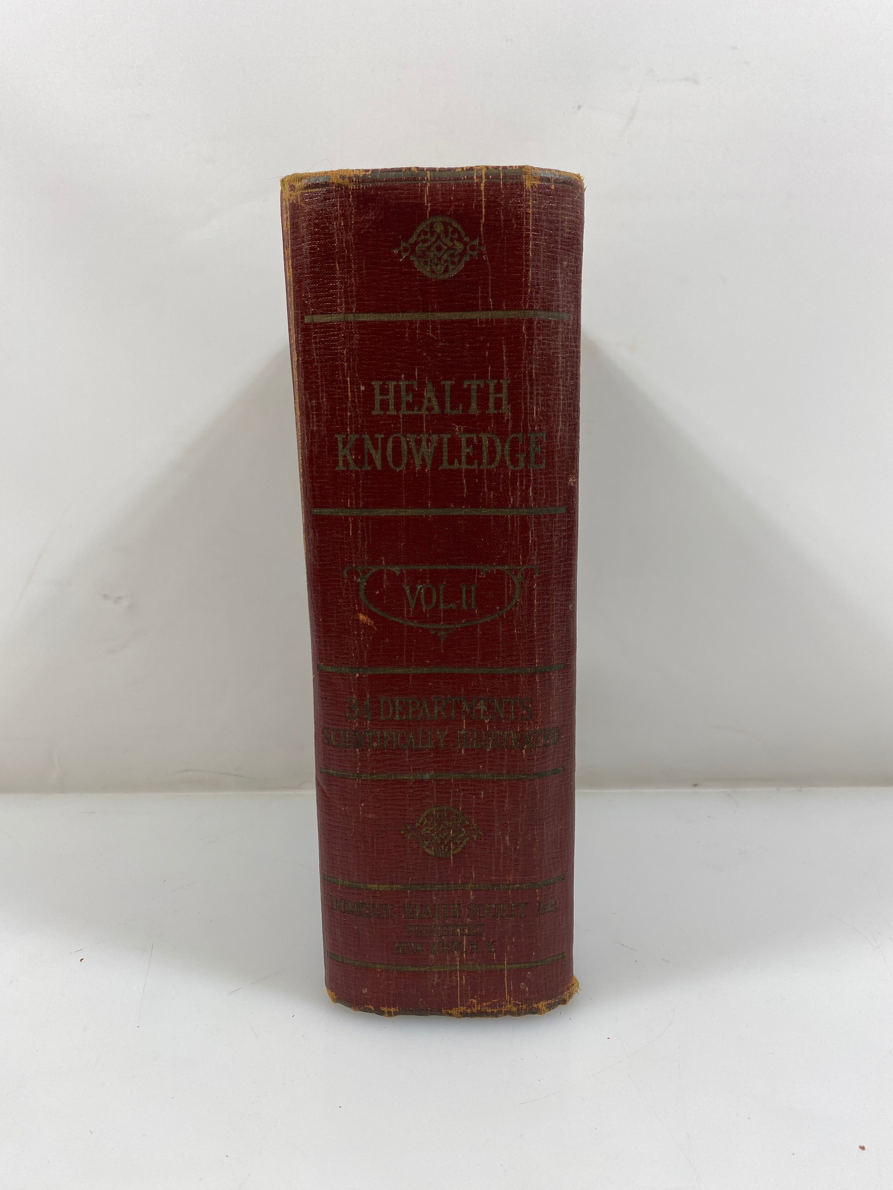 Health Knowledge Corish Vol. II Domestic Health Society 1922