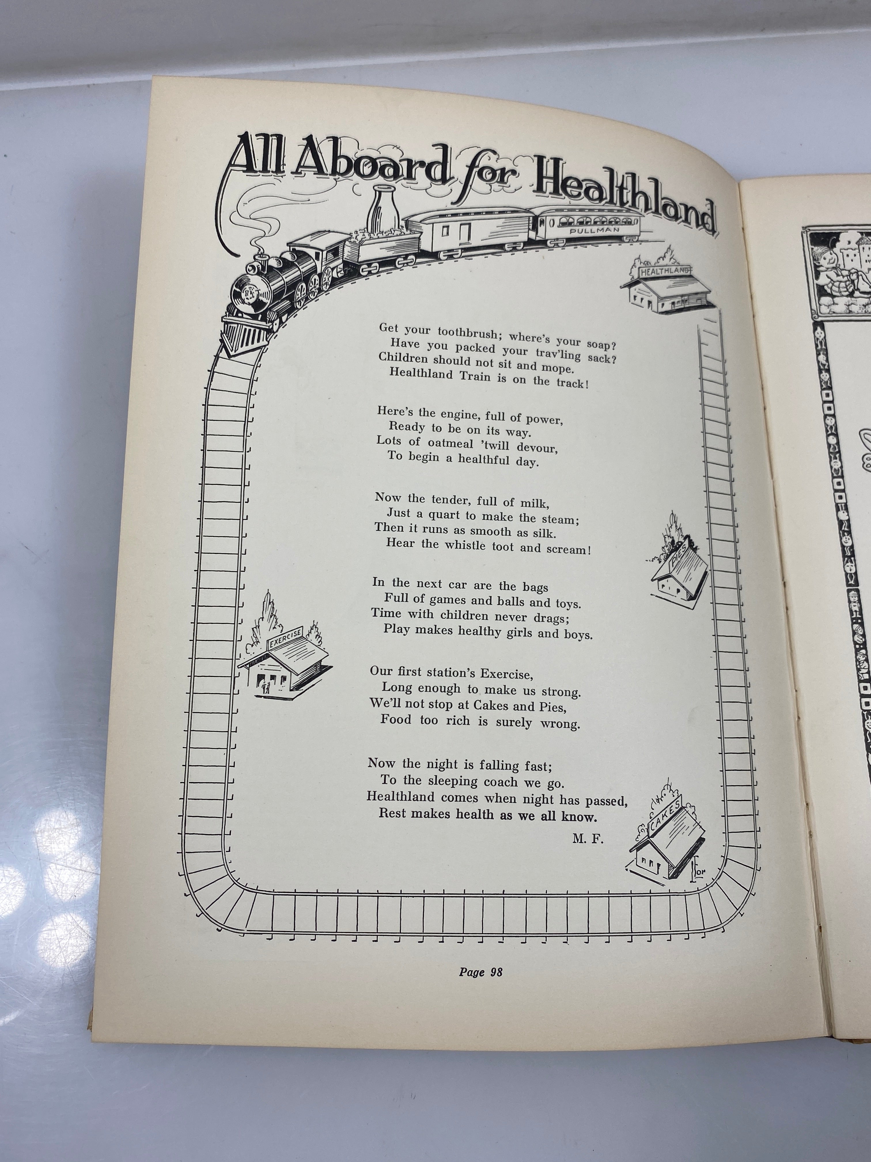 Healthyland by Hygeia Health Magazine Ex-library 1926 HC