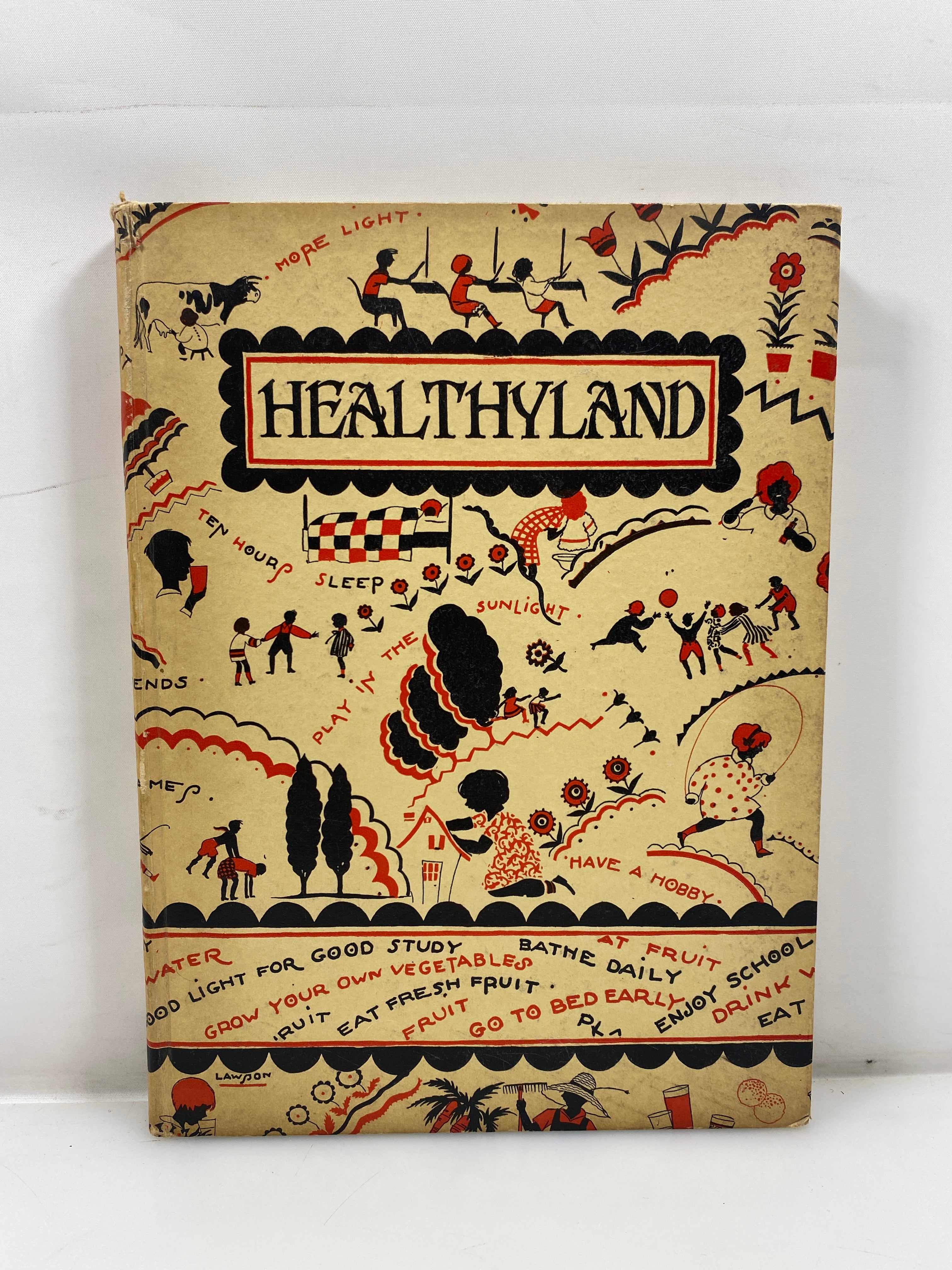 Healthyland by Hygeia Health Magazine Ex-library 1926 HC
