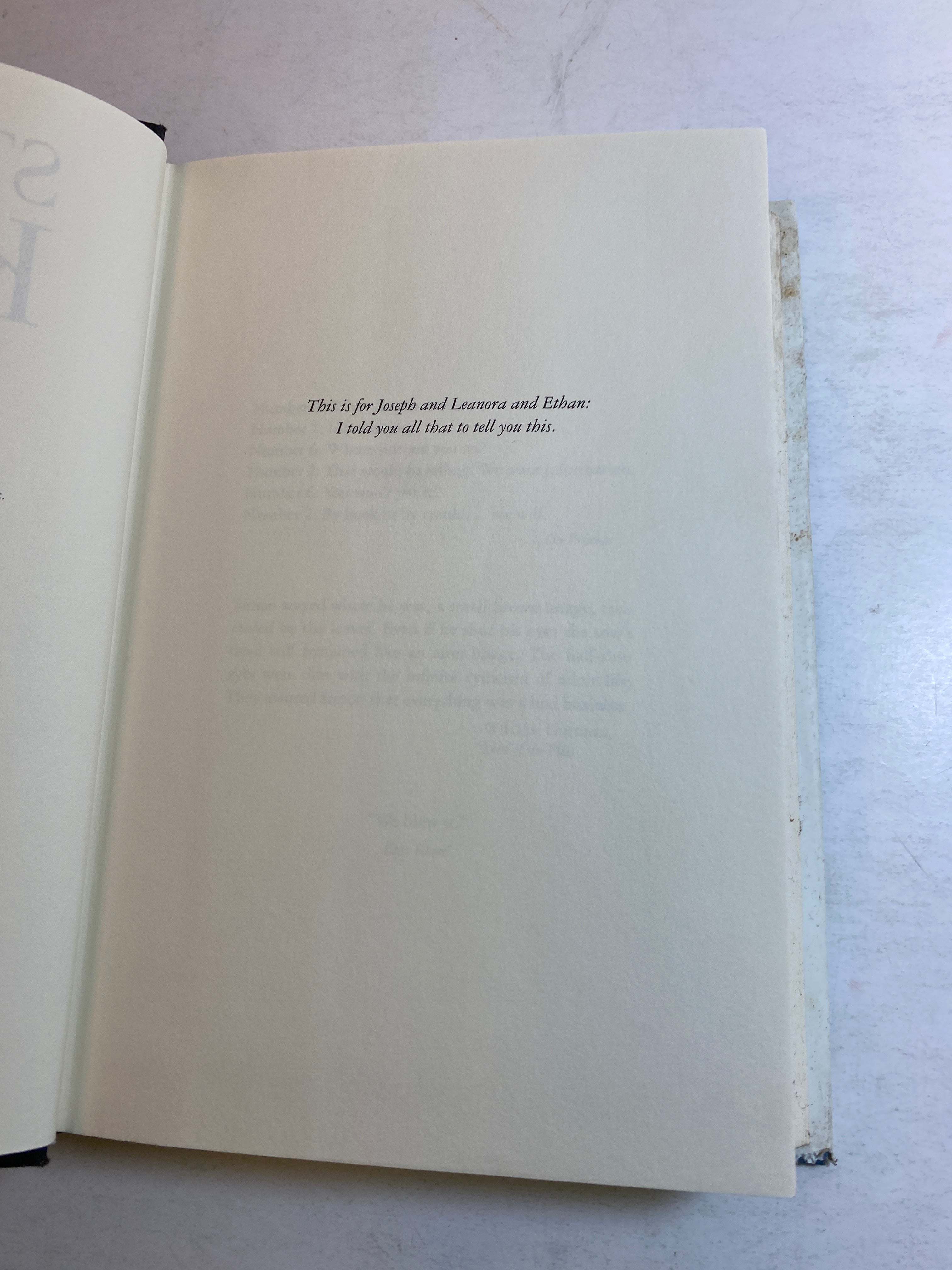 Hearts in Atlantis Stephen King HCDJ 1999