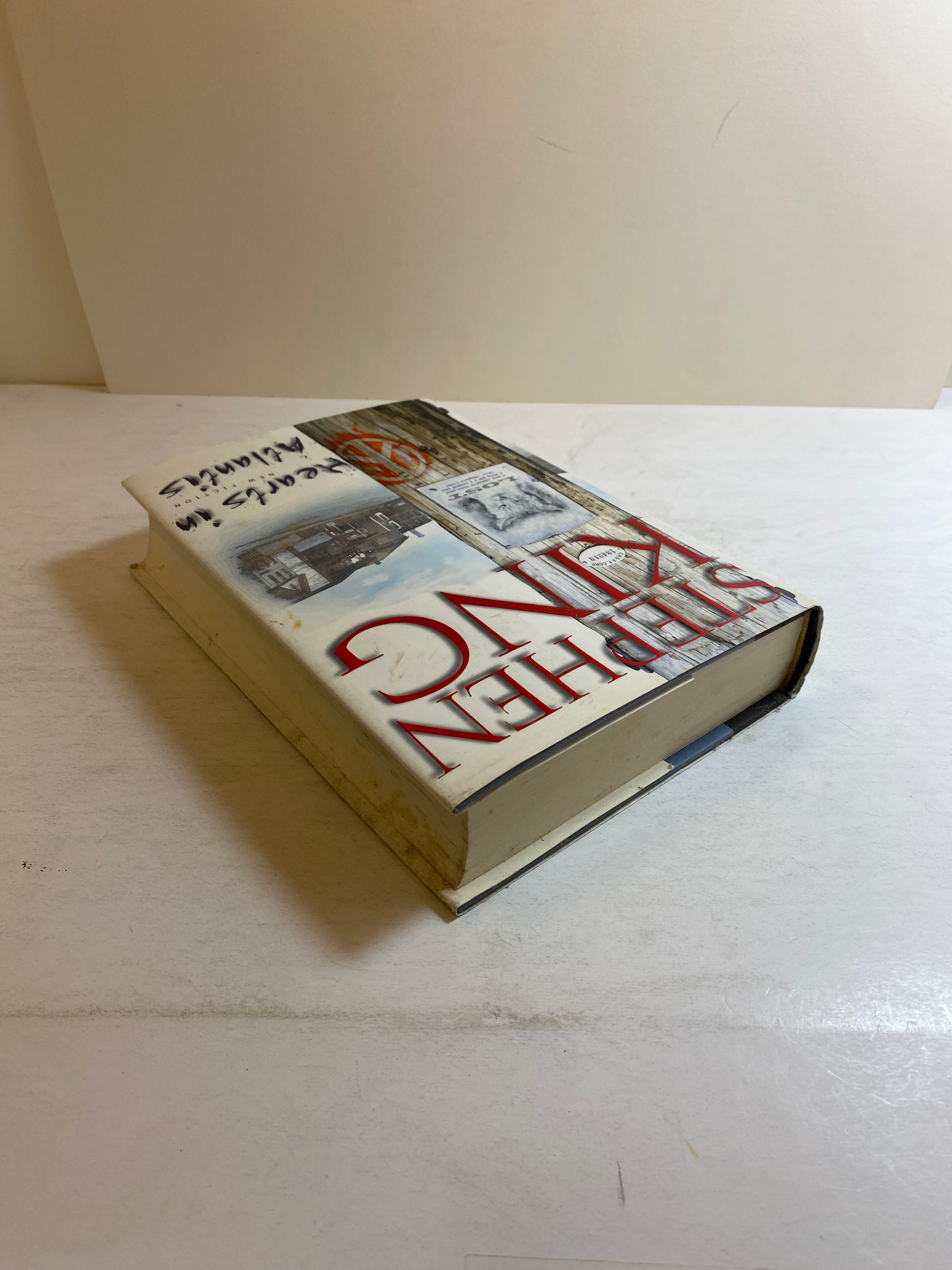 Hearts in Atlantis Stephen King HCDJ 1999