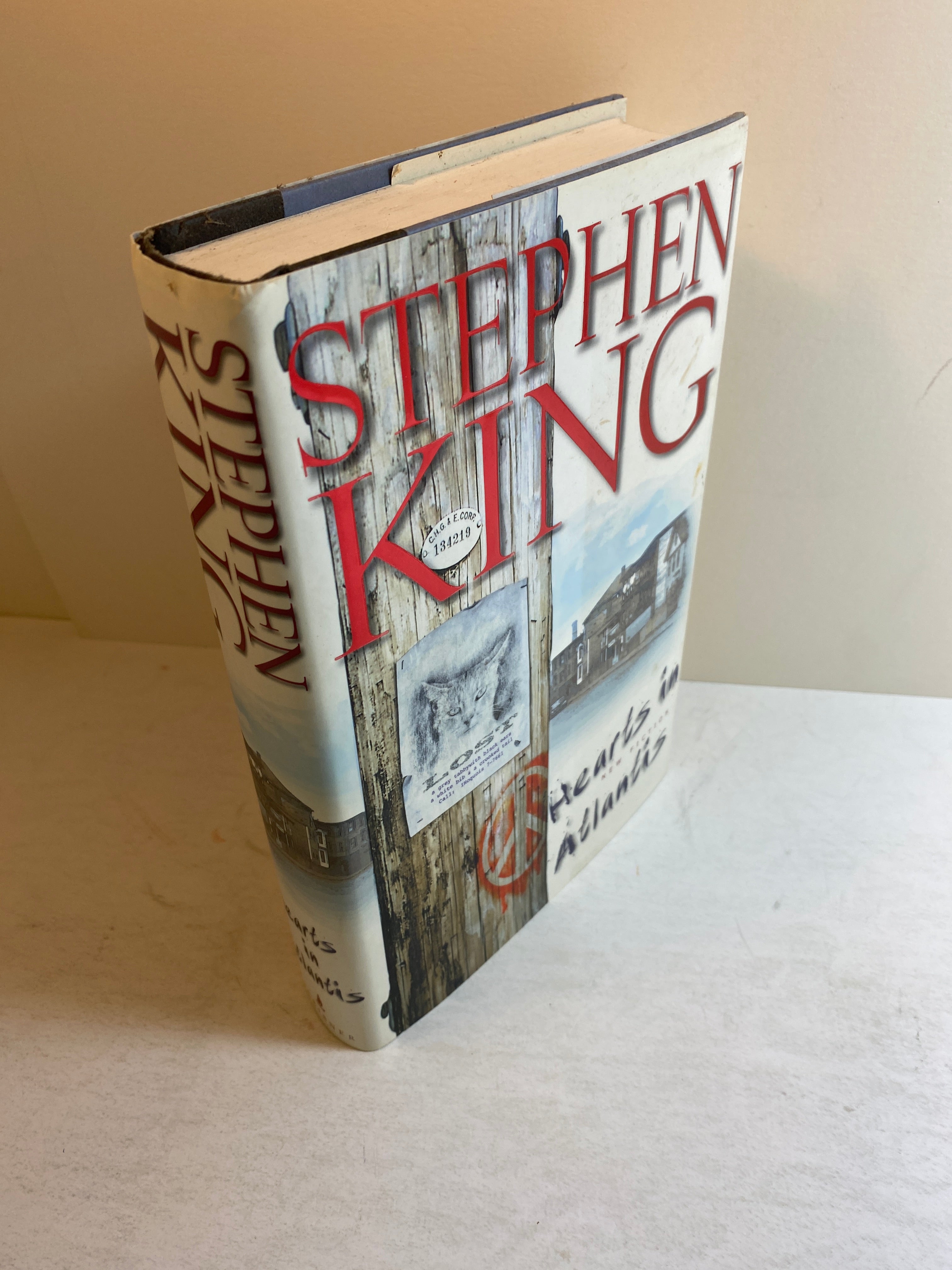 Hearts in Atlantis Stephen King HCDJ 1999