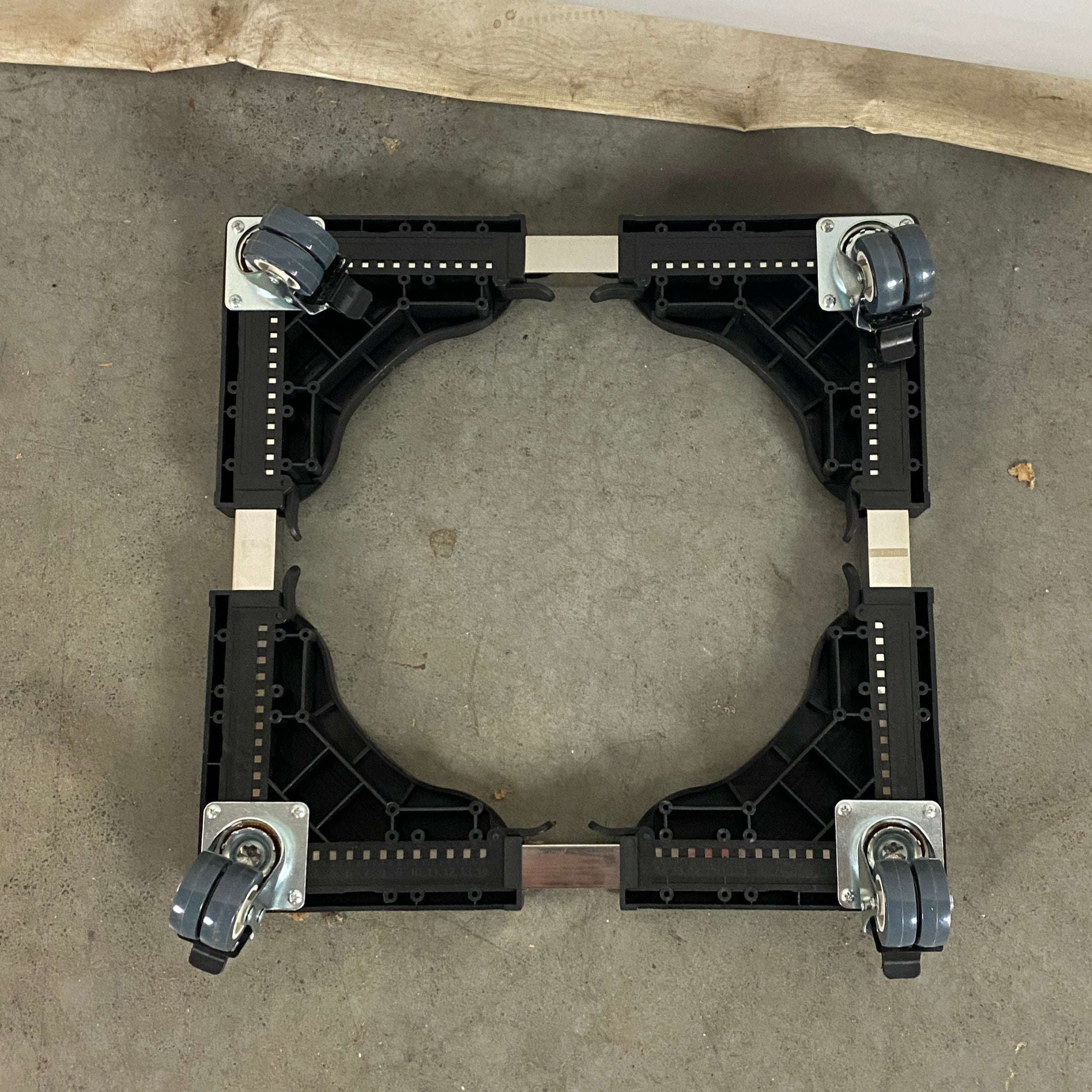 Heavy Duty Black Plant Caddy