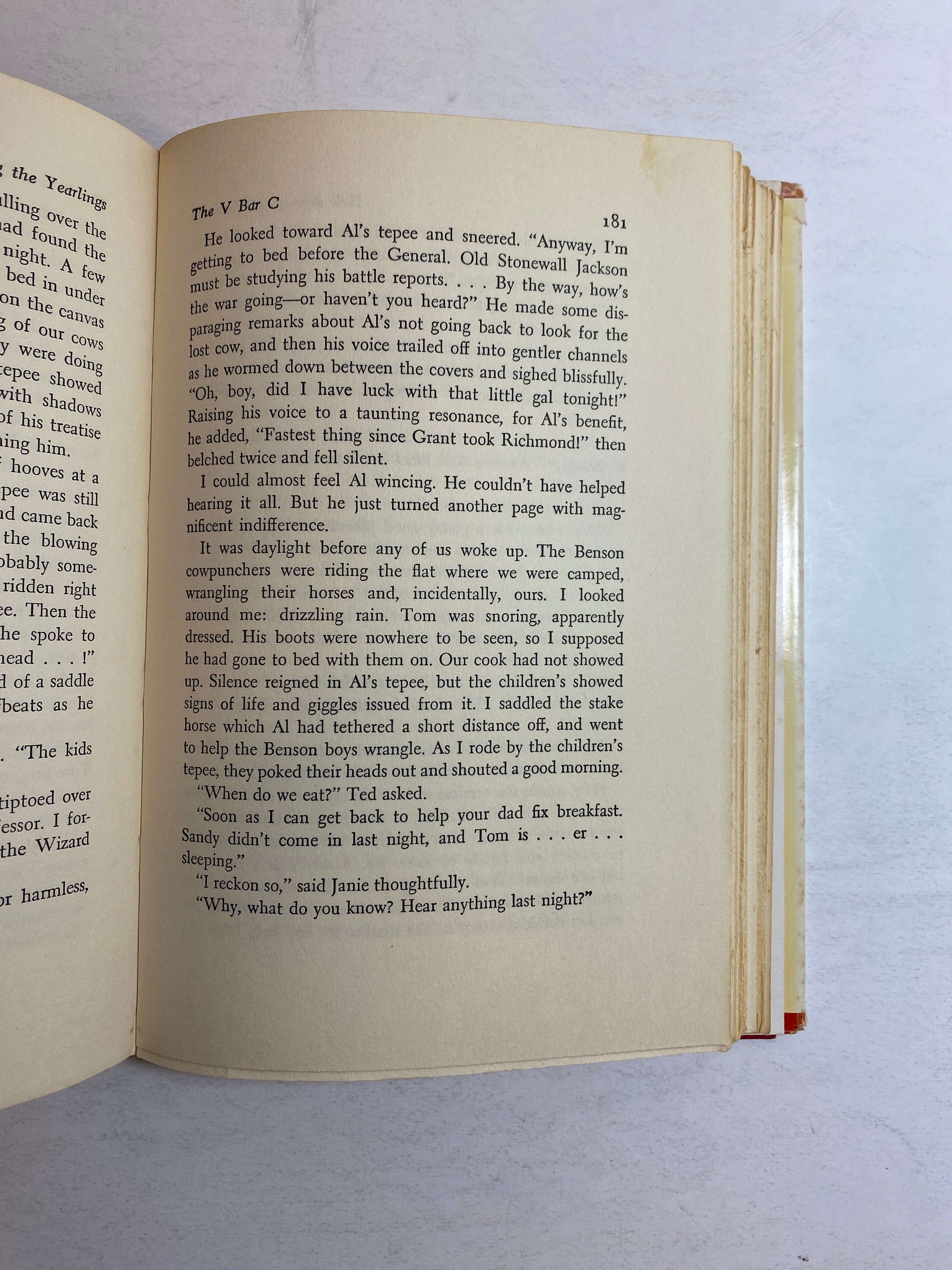Hell Among the Yearlings Edmund Randolph 1955 First Edition HCDJ