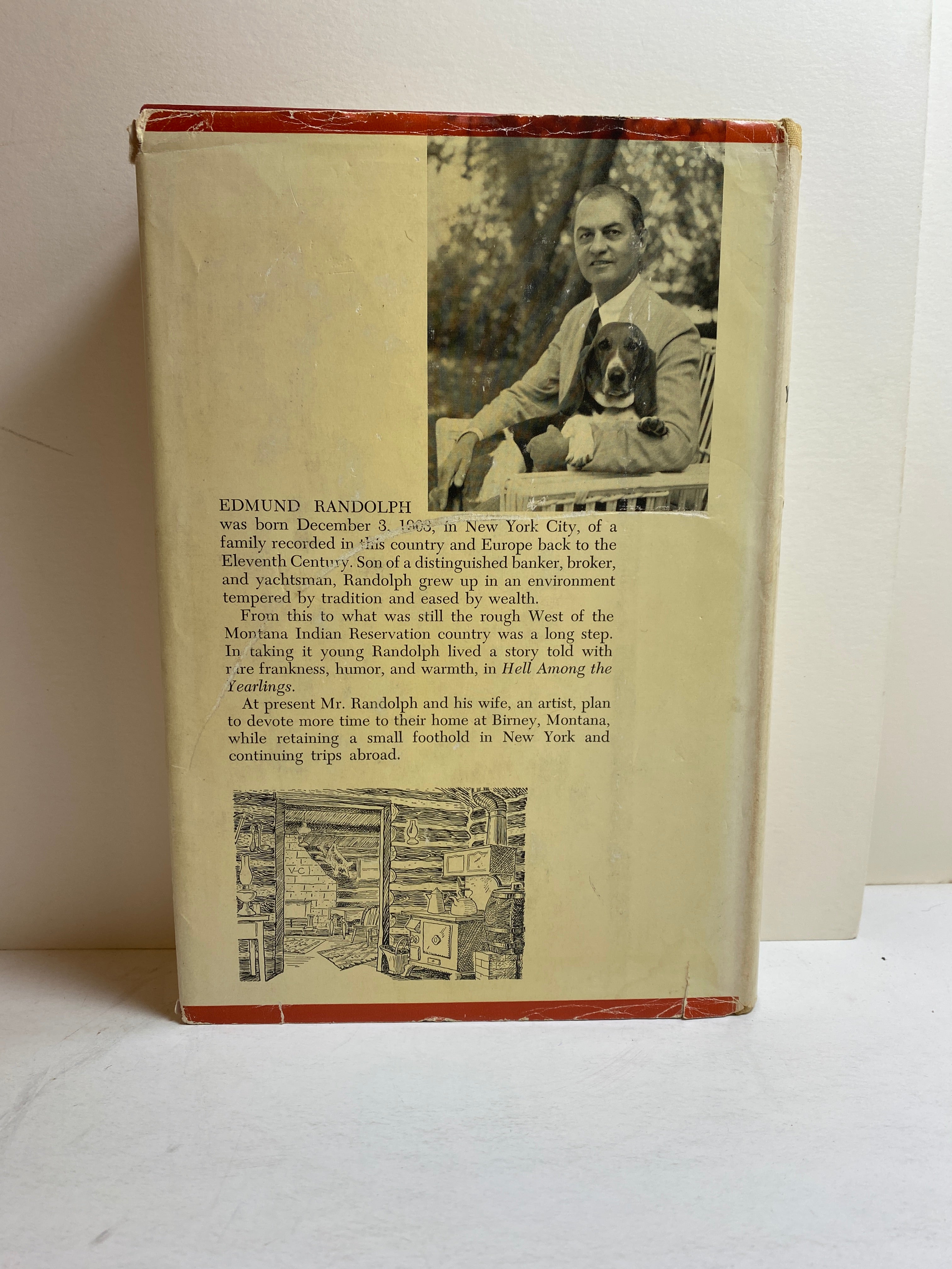 Hell Among the Yearlings Edmund Randolph 1955 First Edition HCDJ
